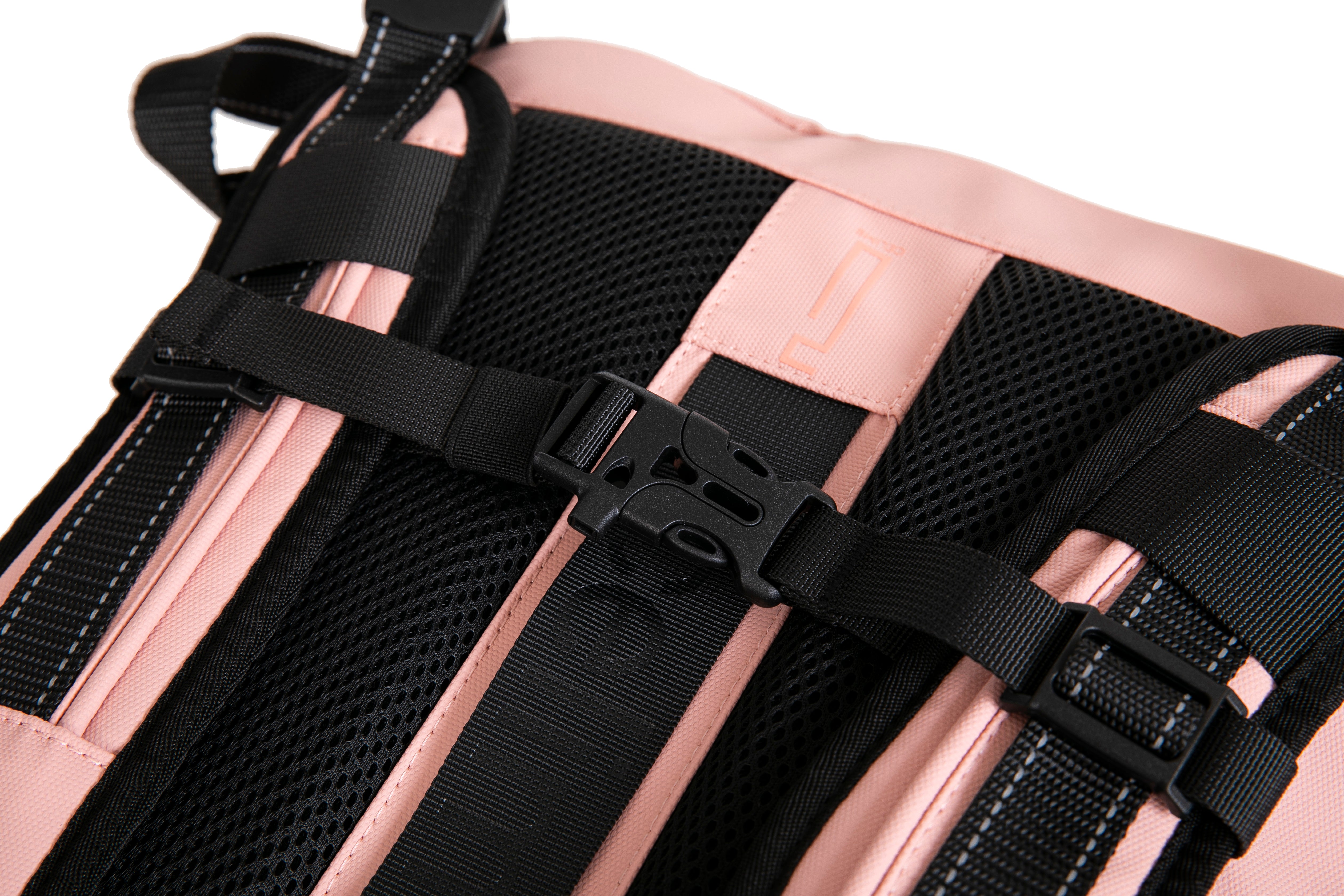 Mochila de viaje | Mochila de vacío | Impermeable – Negro con bomba