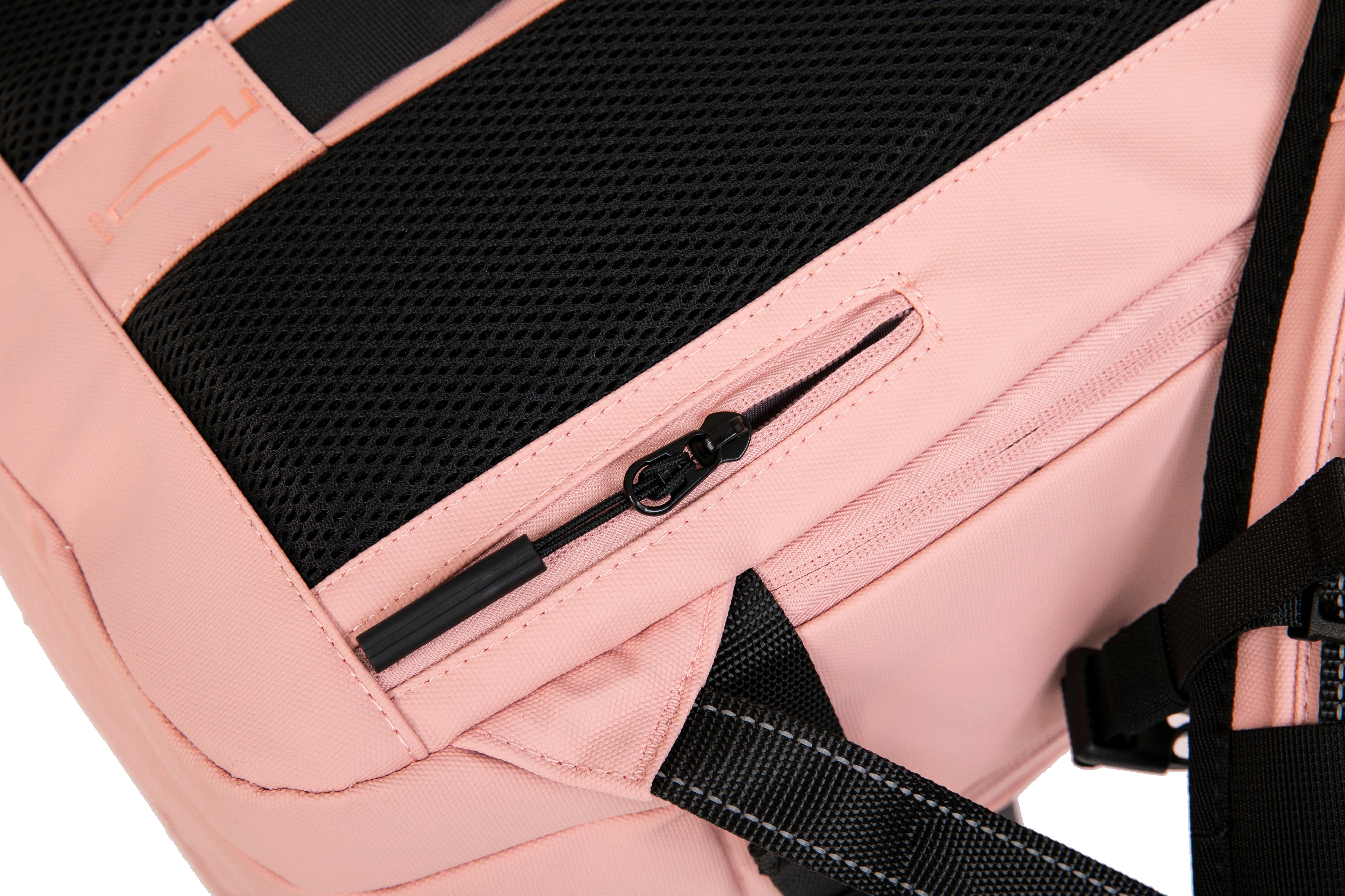 Mochila de viaje | Mochila de vacío | Impermeable – Negro con bomba