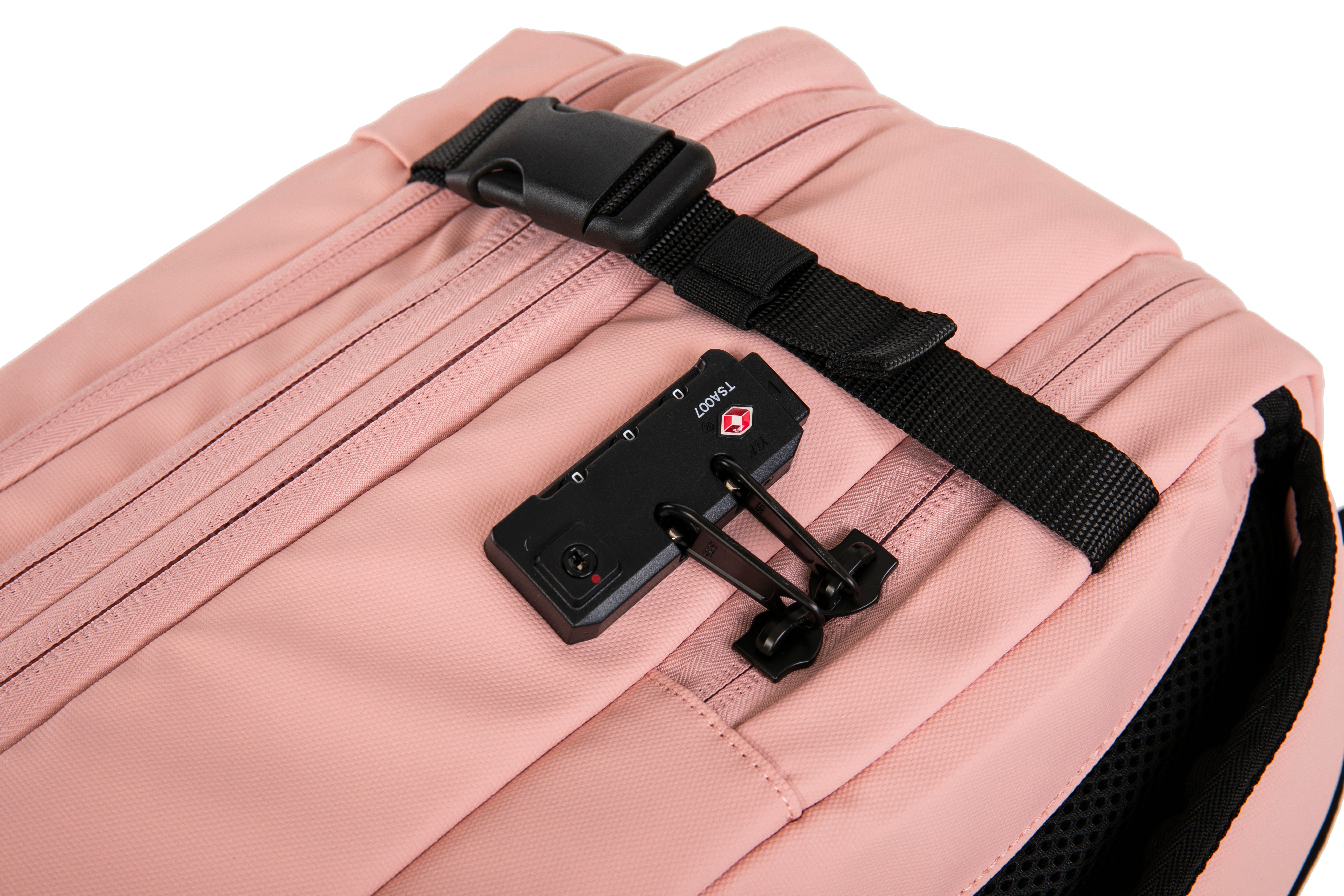 Mochila de viaje | Mochila de vacío | Impermeable – Negro con bomba
