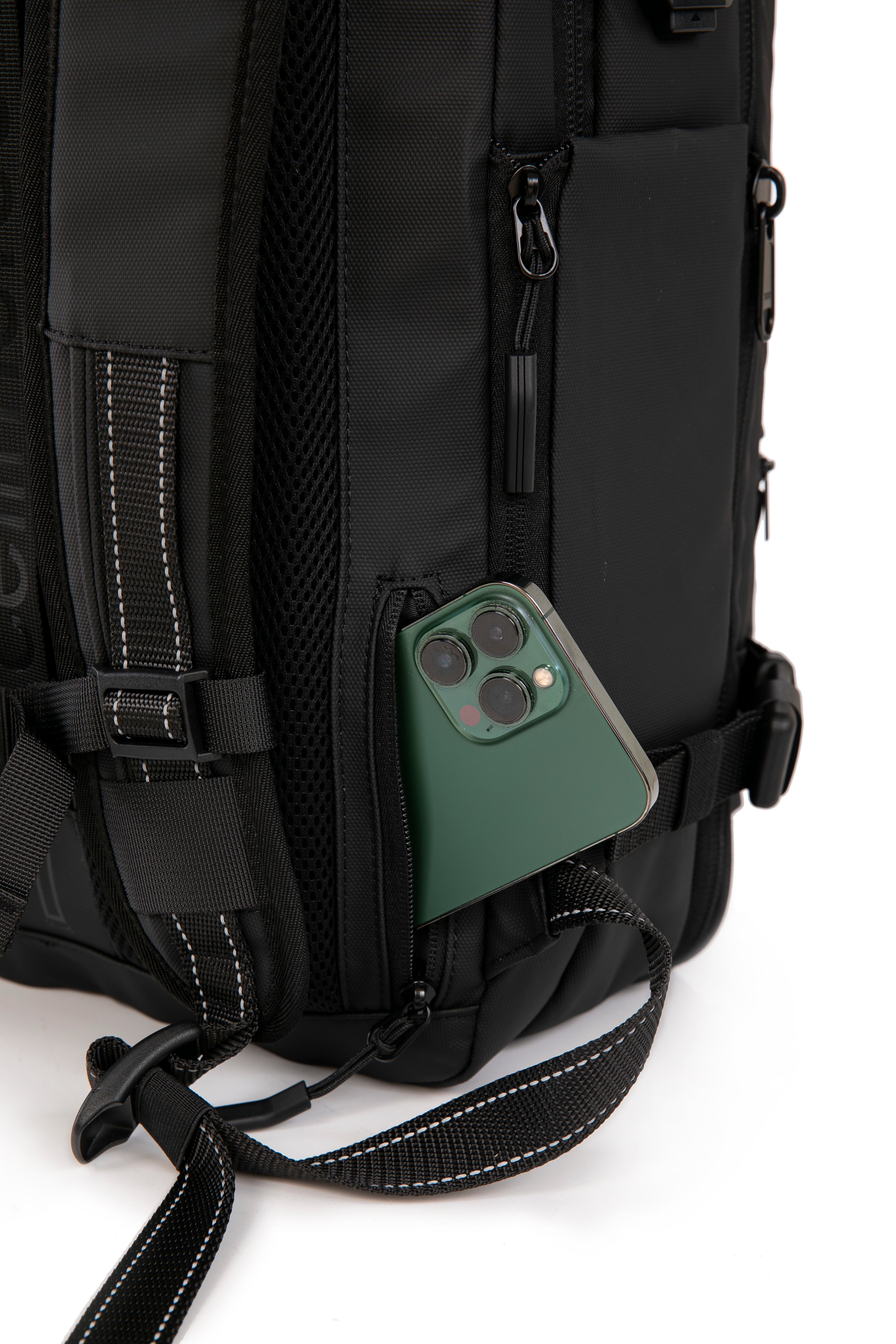 Zaino comprimibile V2 – Con o senza pompa, sacco di compressione incluso