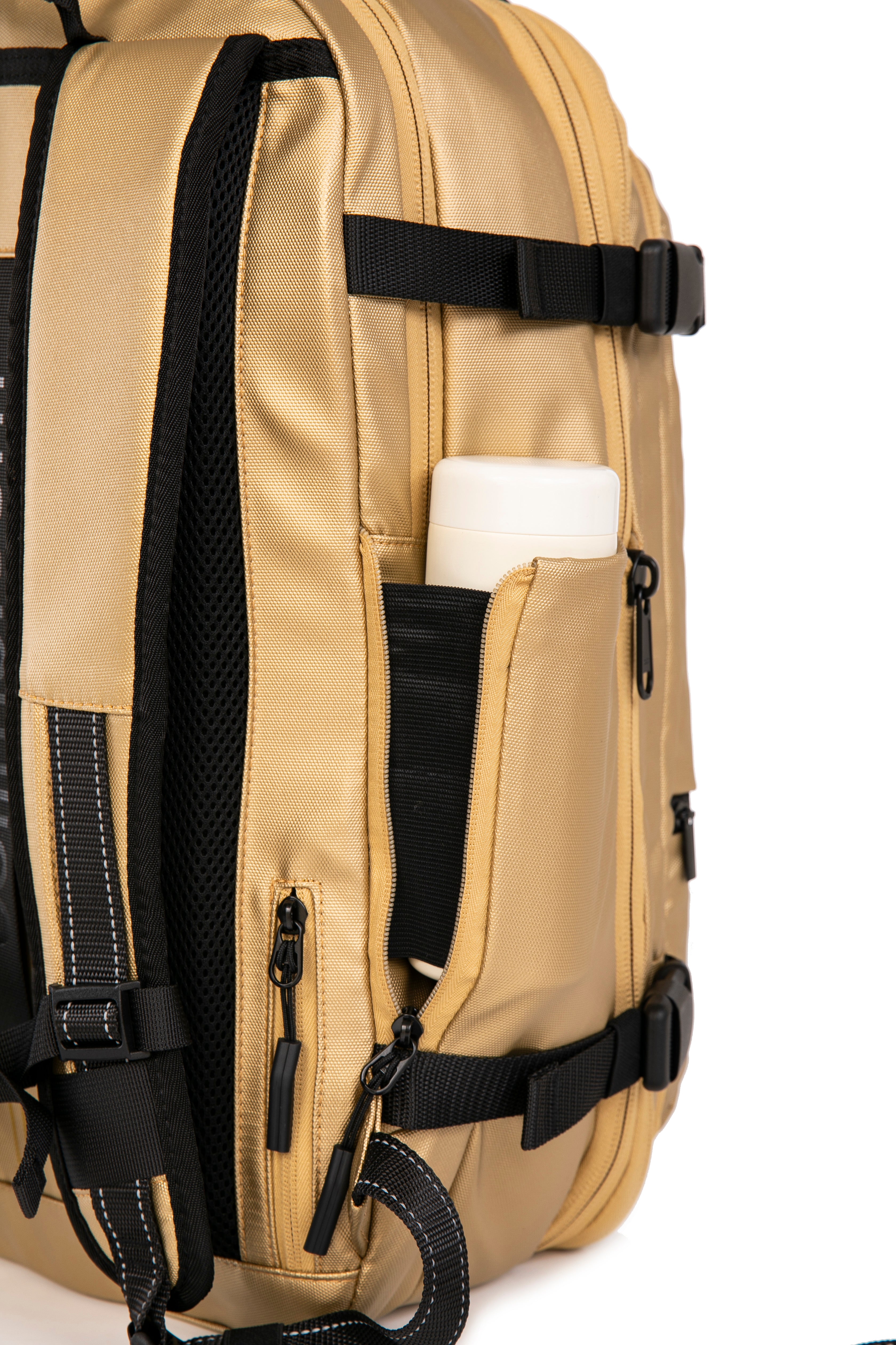 Mochila de viaje | Mochila de vacío | Impermeable – Negro con bomba