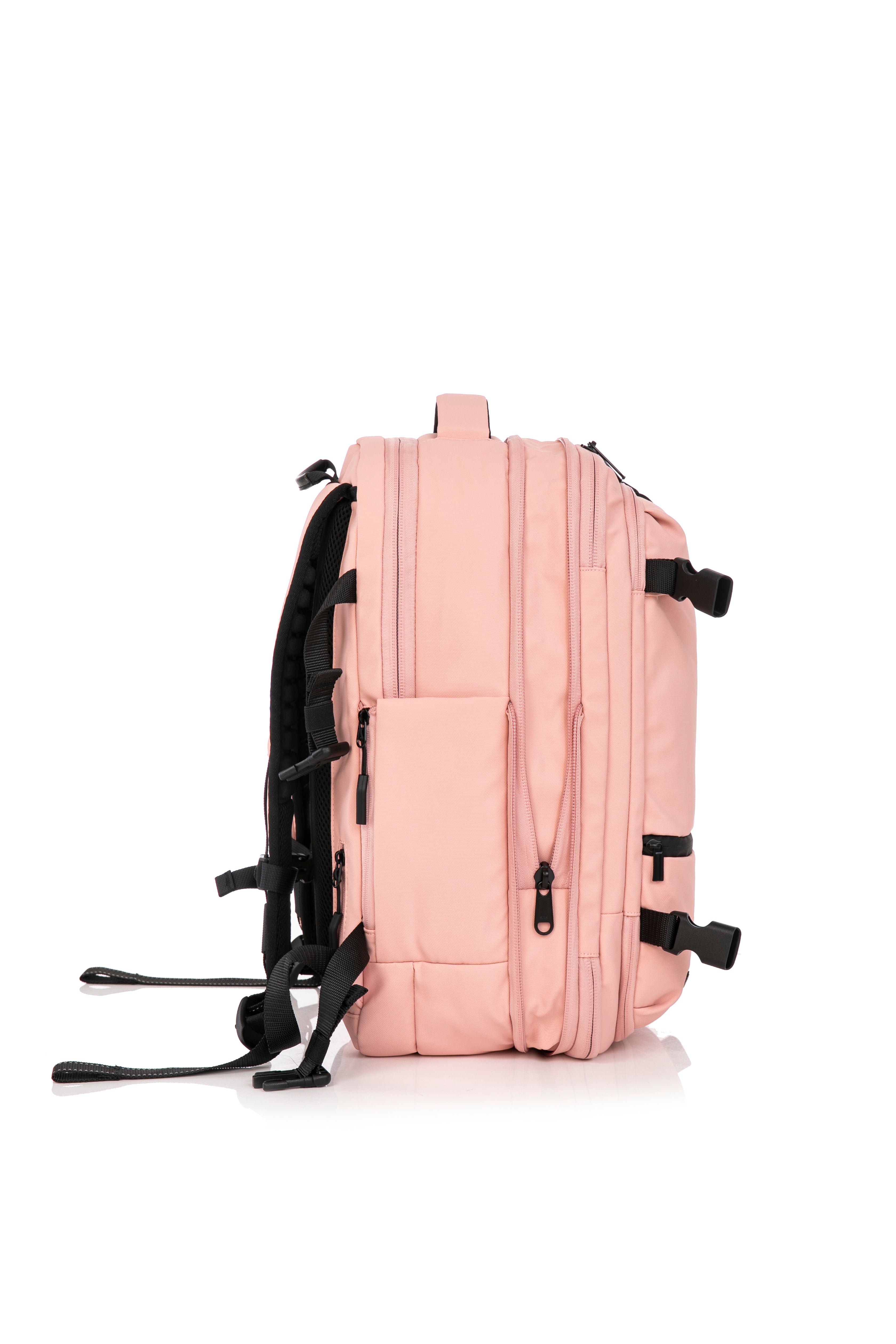 Vakuumkomprimierbarer Rucksack – Mit oder ohne Pumpe