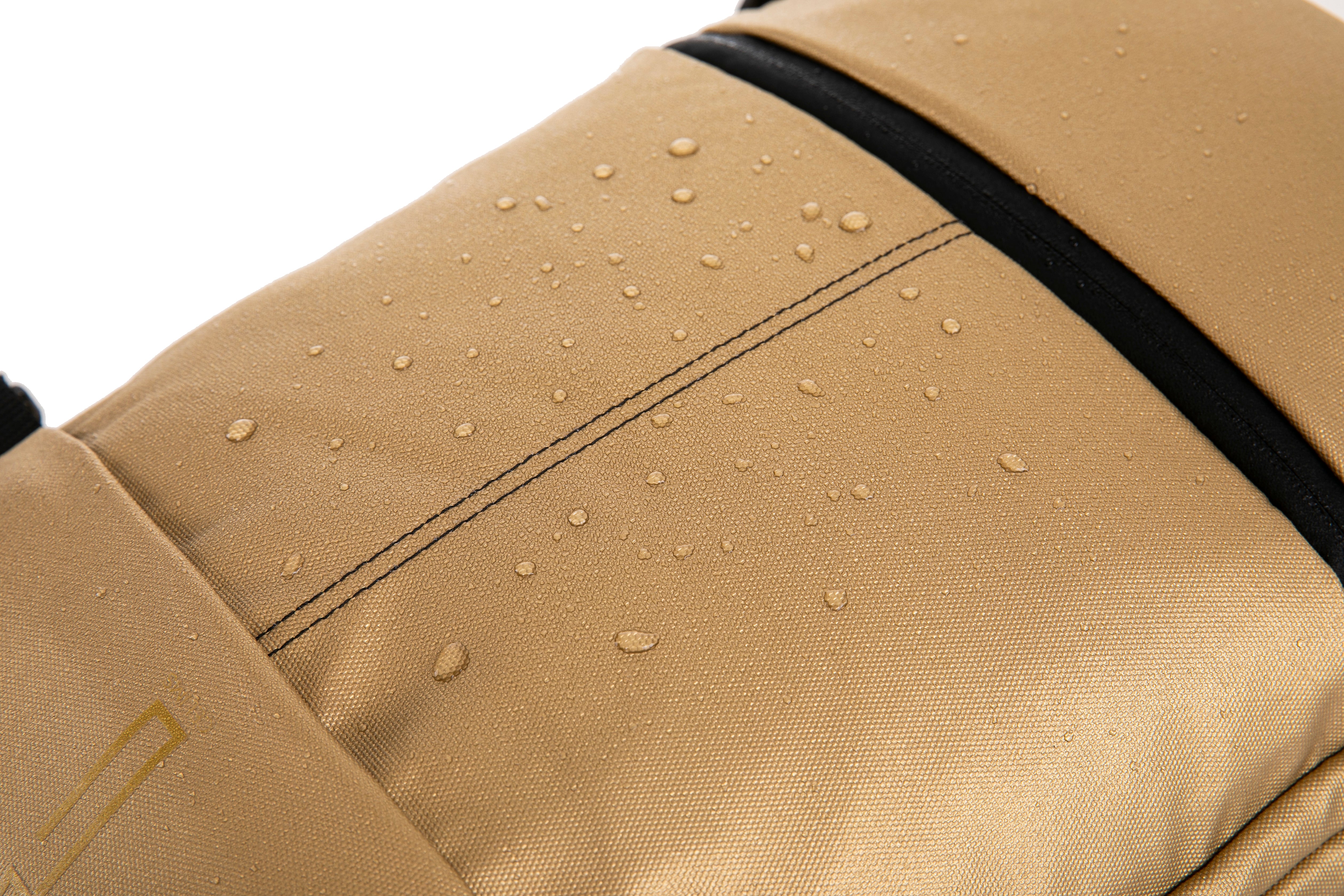 Mochila de viaje | Mochila de vacío | Impermeable – Negro con bomba