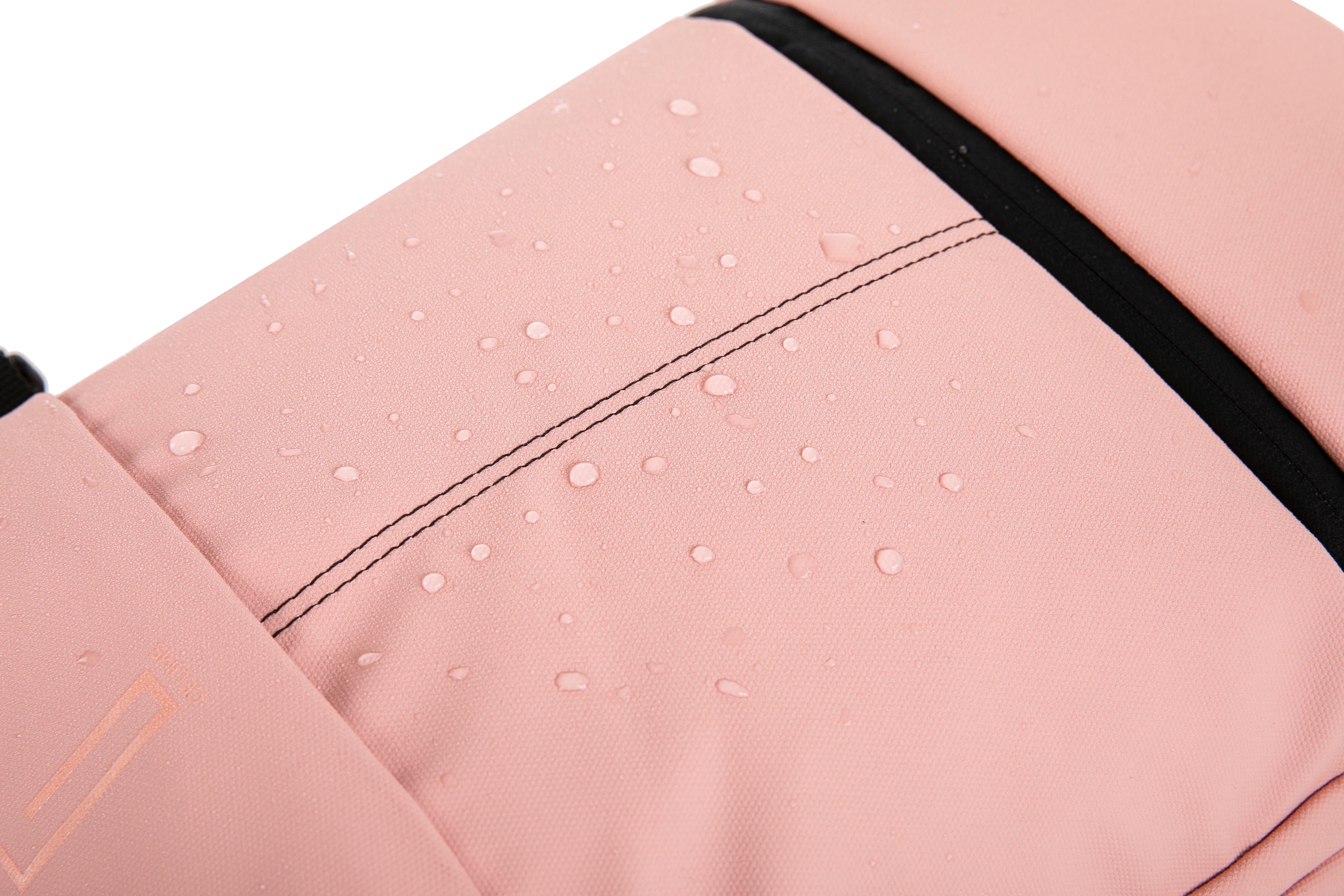 Mochila de viaje | Mochila de vacío | Impermeable – Negro con bomba