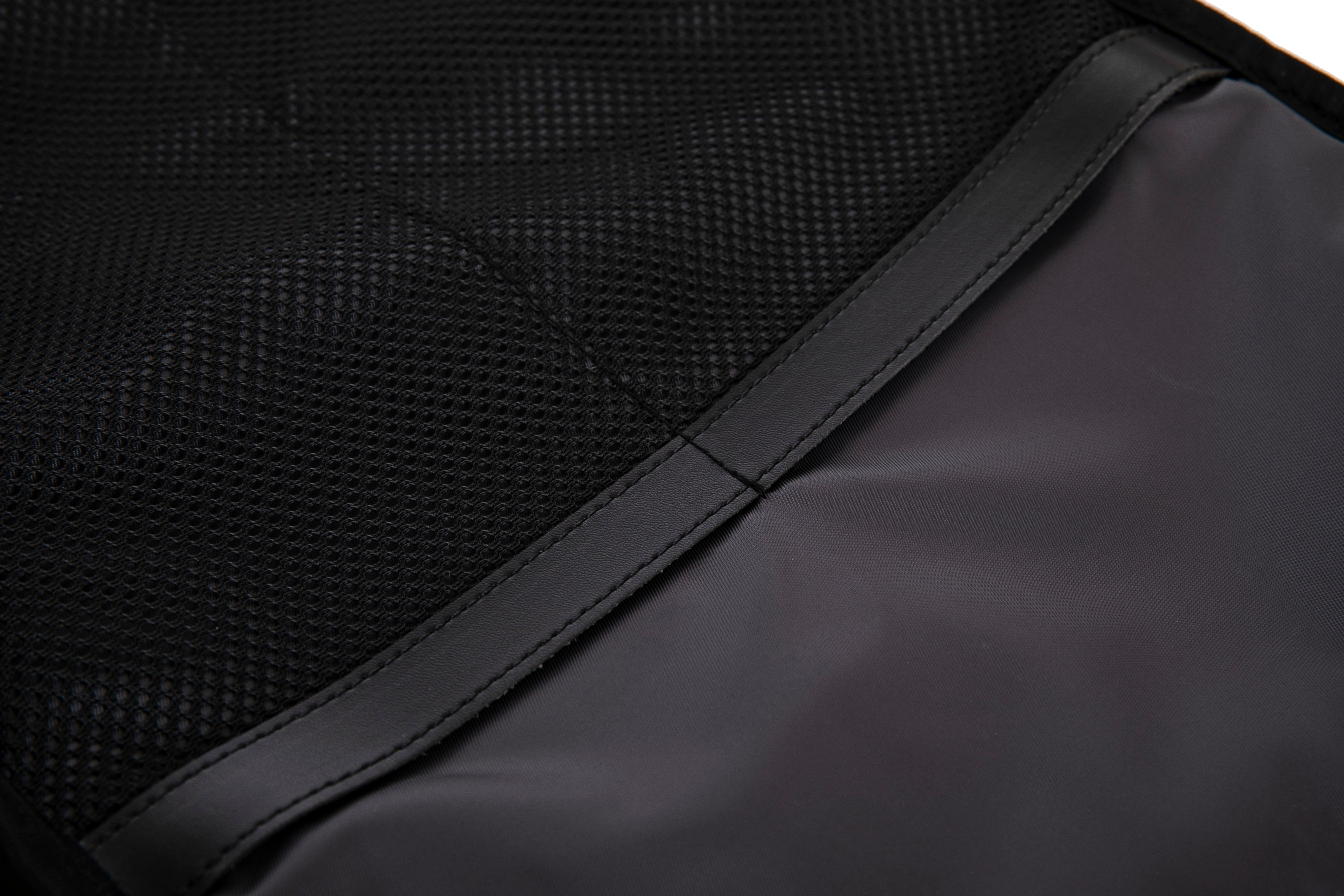 Mochila de viaje | Mochila de vacío | Impermeable – Negro con bomba