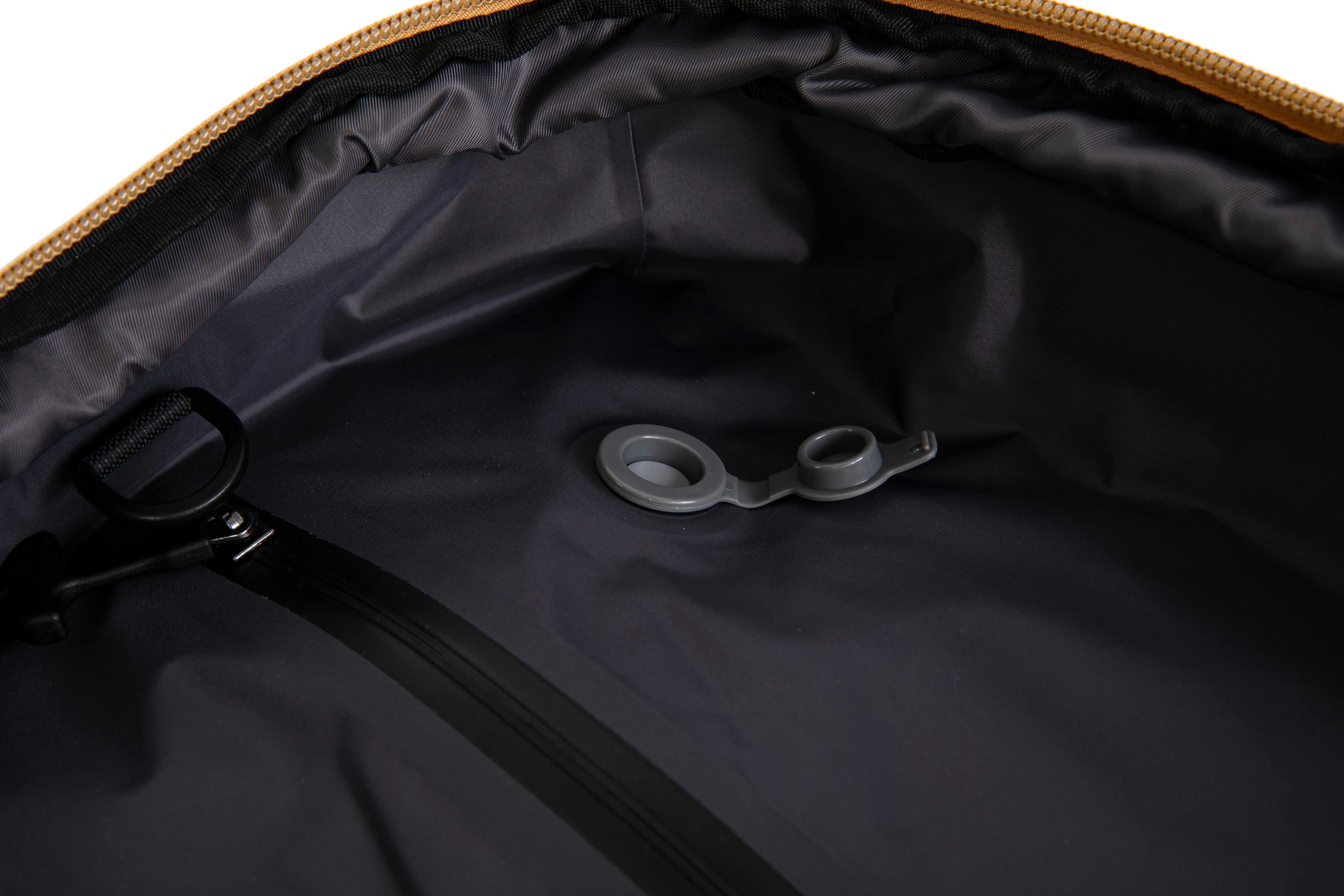 Mochila de viaje | Mochila de vacío | Impermeable – Negro con bomba