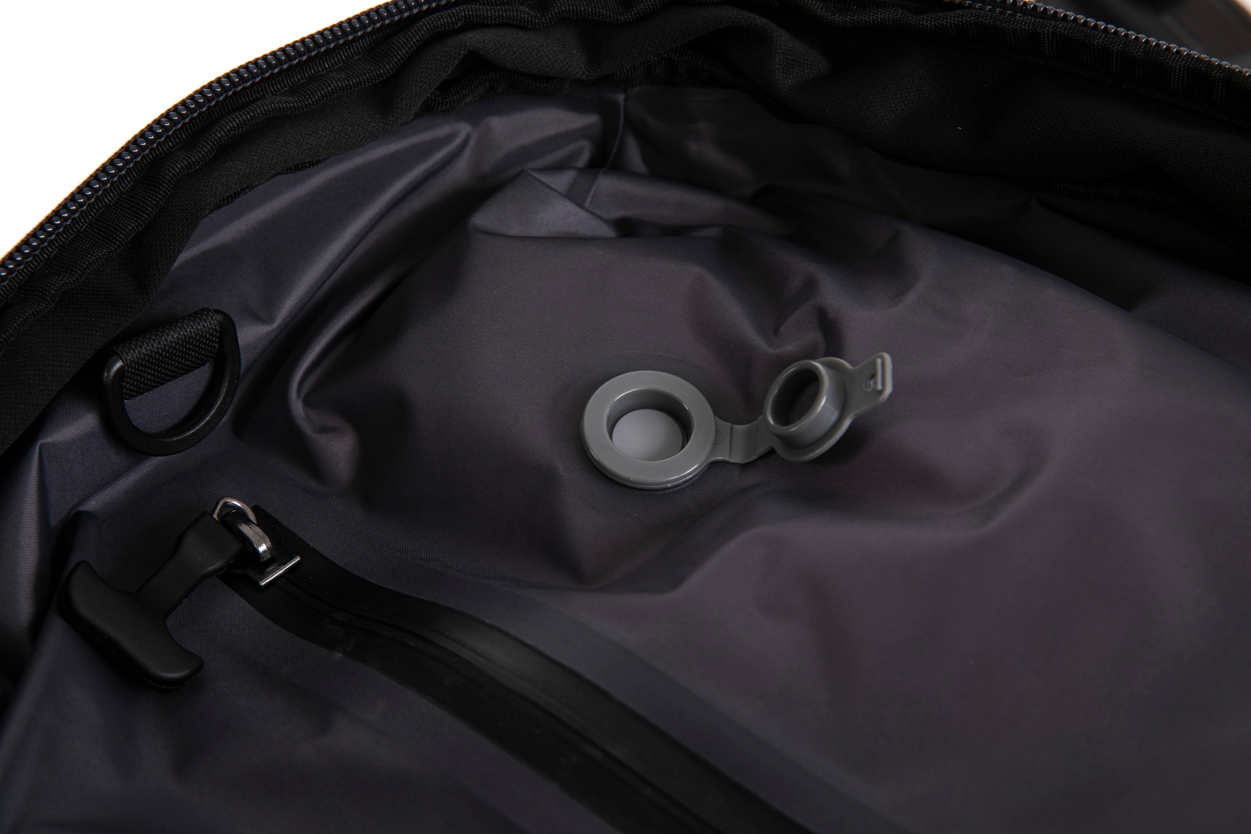 Zaino comprimibile V2 – Con o senza pompa, sacco di compressione incluso