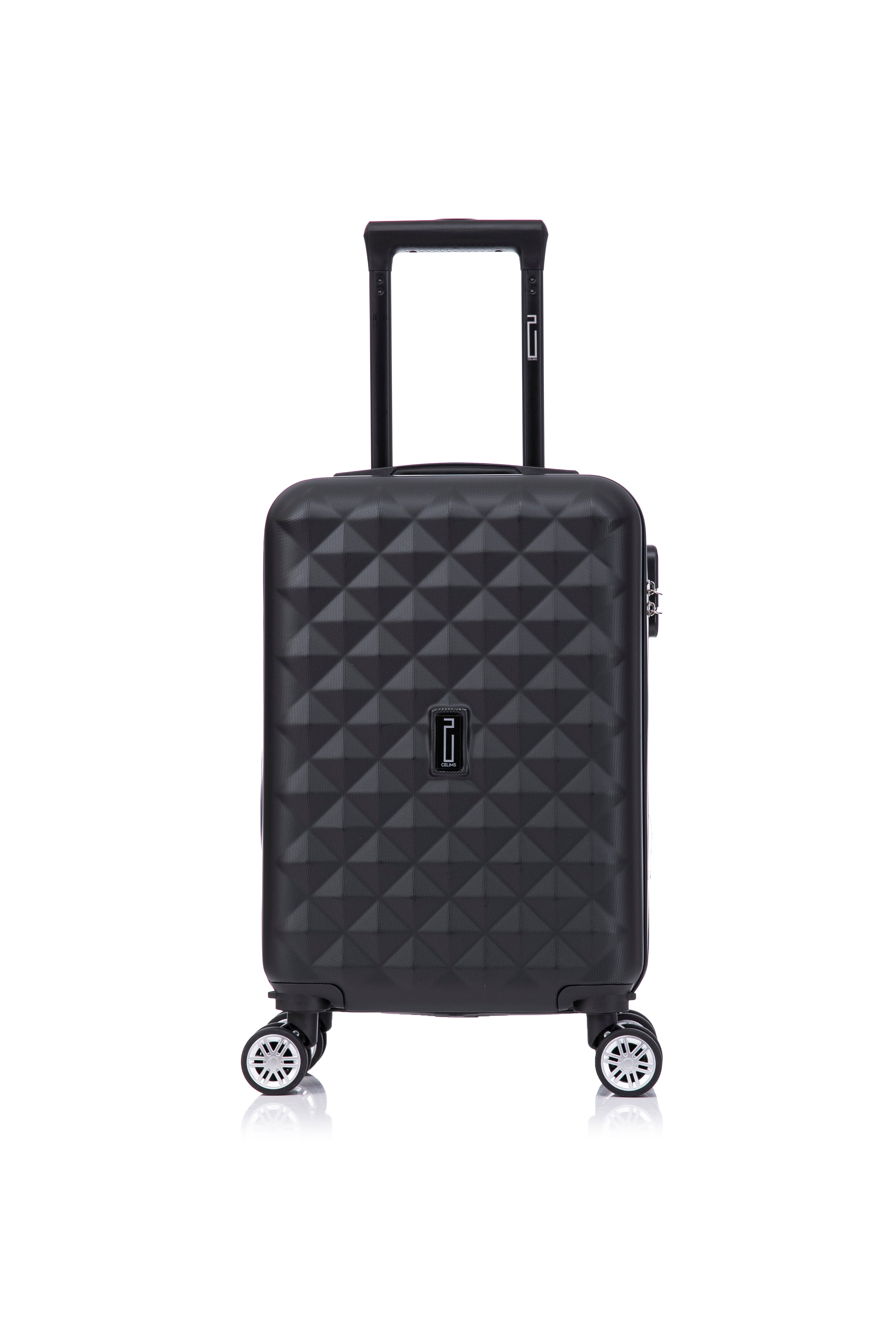 Kleiner Kabinenkoffer – 45 cm – ABS | Mit abnehmbaren Rädern