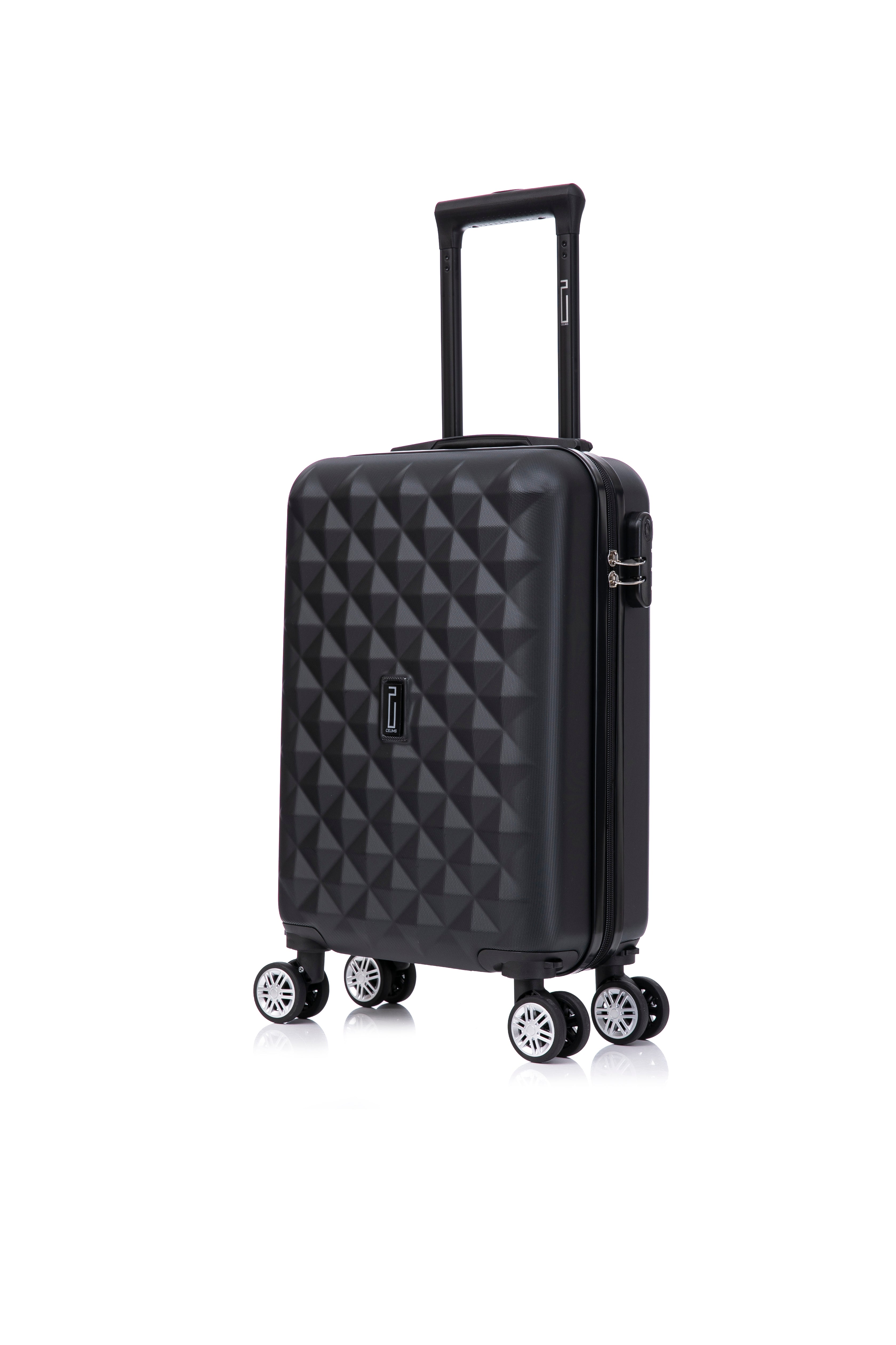 Kleiner Kabinenkoffer – 45 cm – ABS | Mit abnehmbaren Rädern