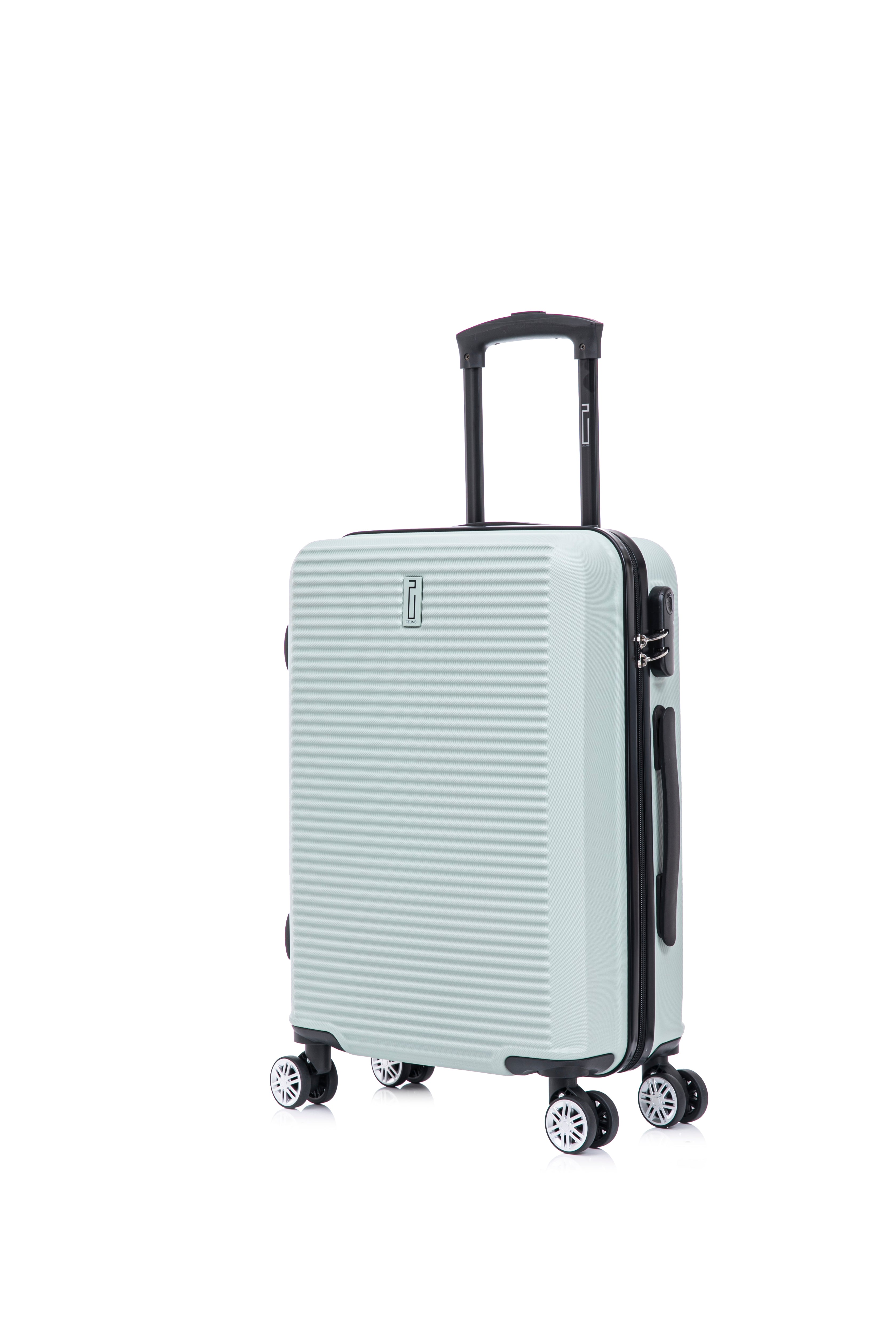 Valigia da weekend | Bagaglio a mano | 55x35x25 | Nero