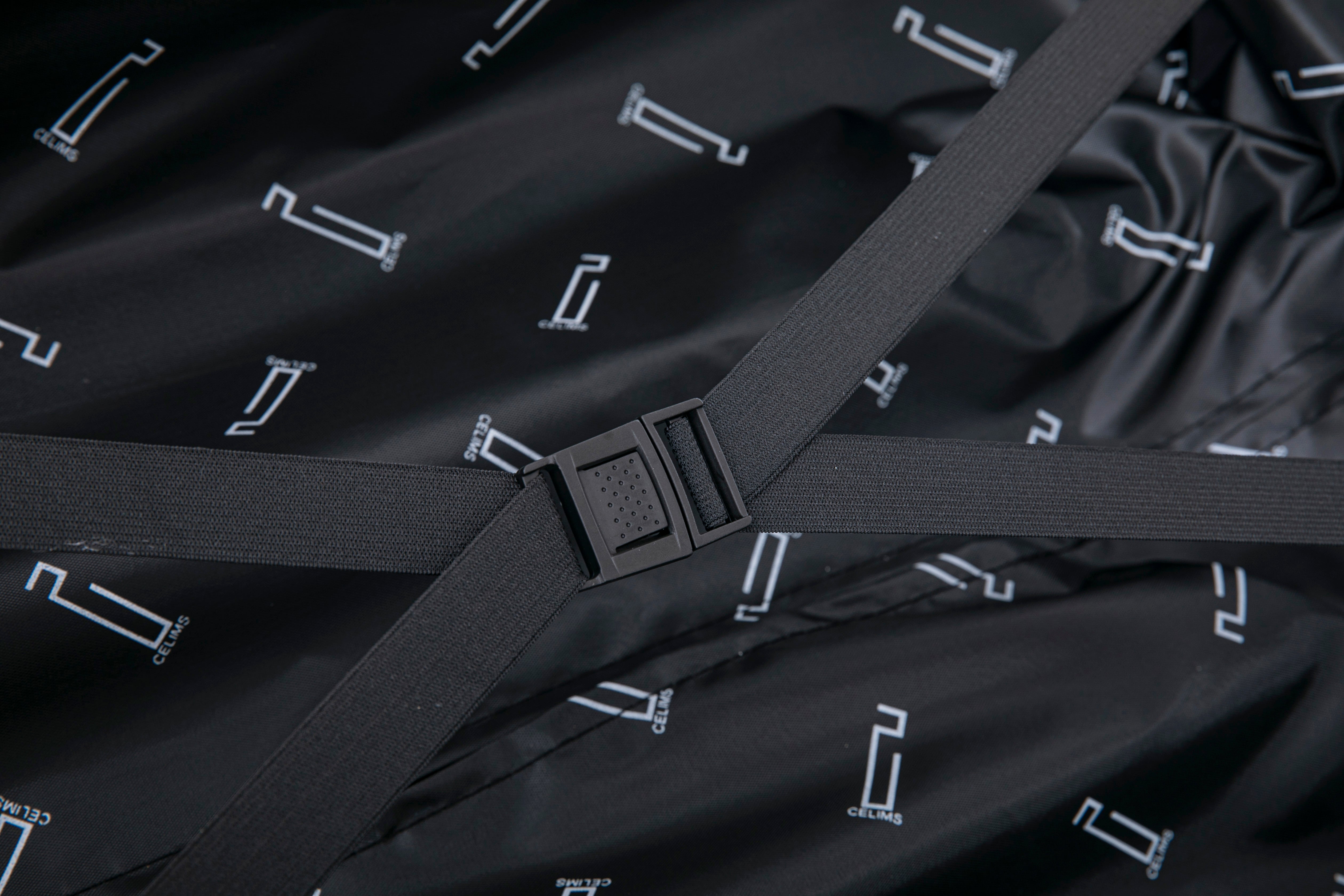 Valigia da weekend | Bagaglio a mano | 55x35x25 | Nero