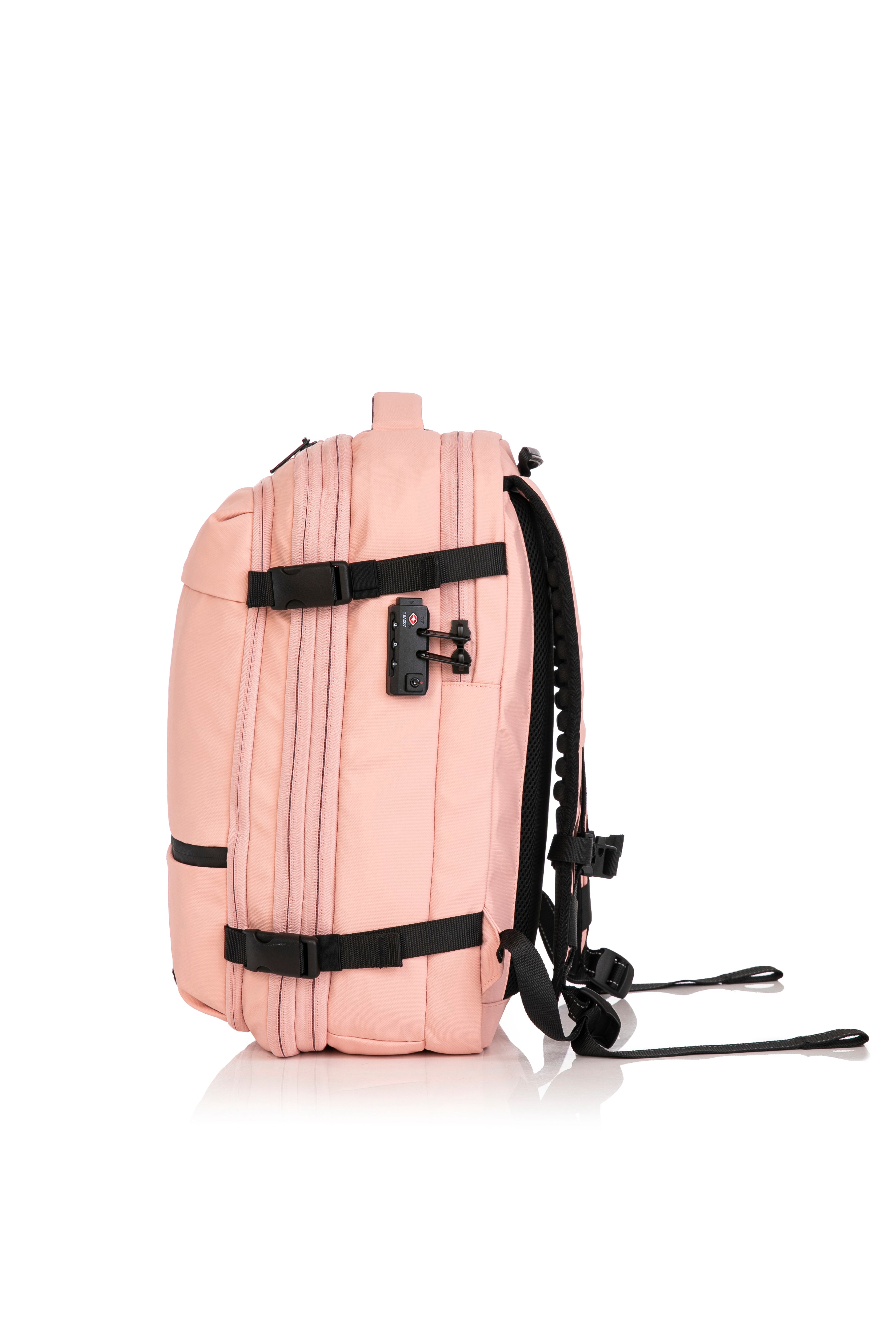 Vakuumkomprimierbarer Rucksack – Mit oder ohne Pumpe