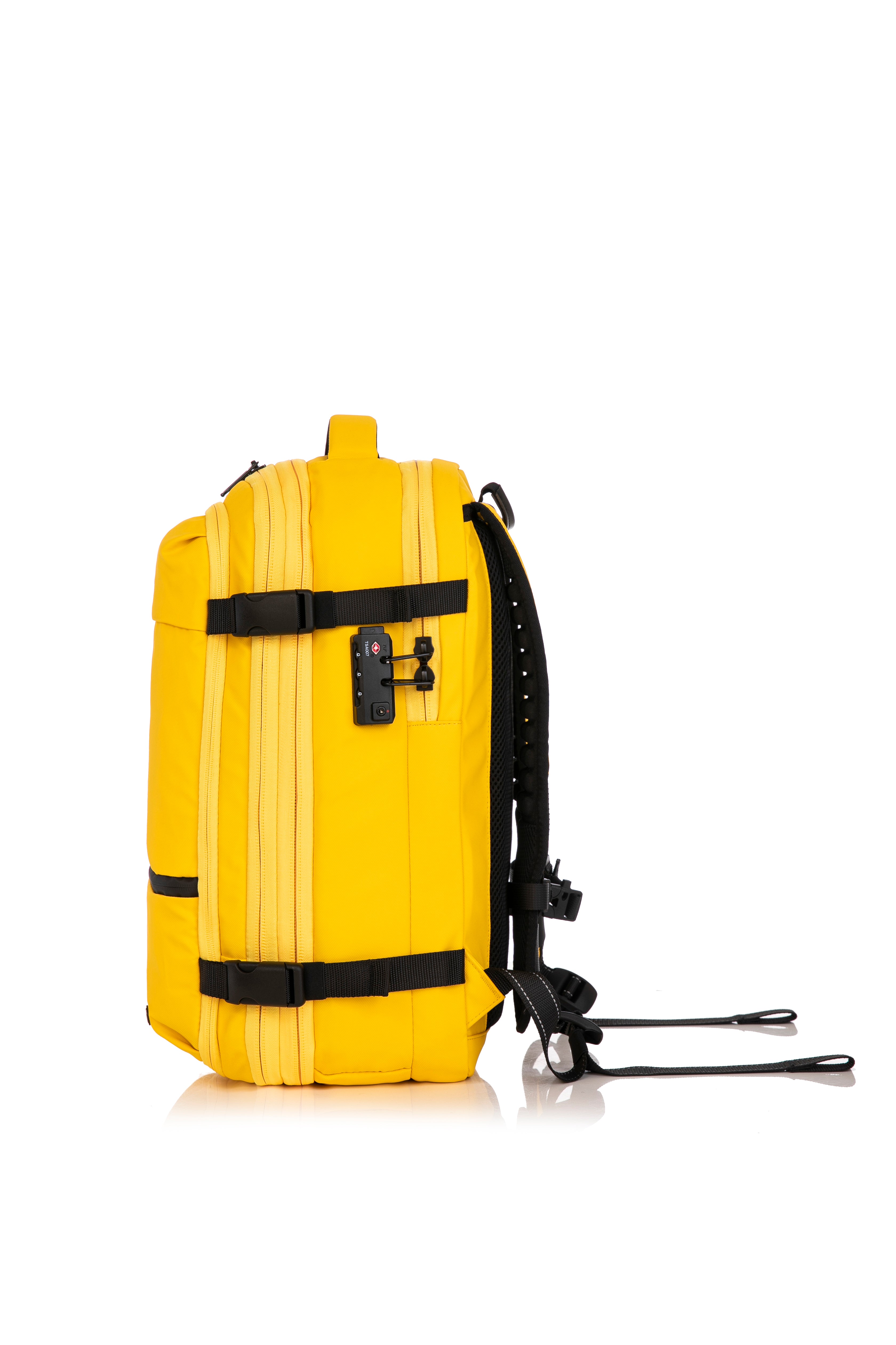 Vakuumkomprimierbarer Rucksack – Mit oder ohne Pumpe