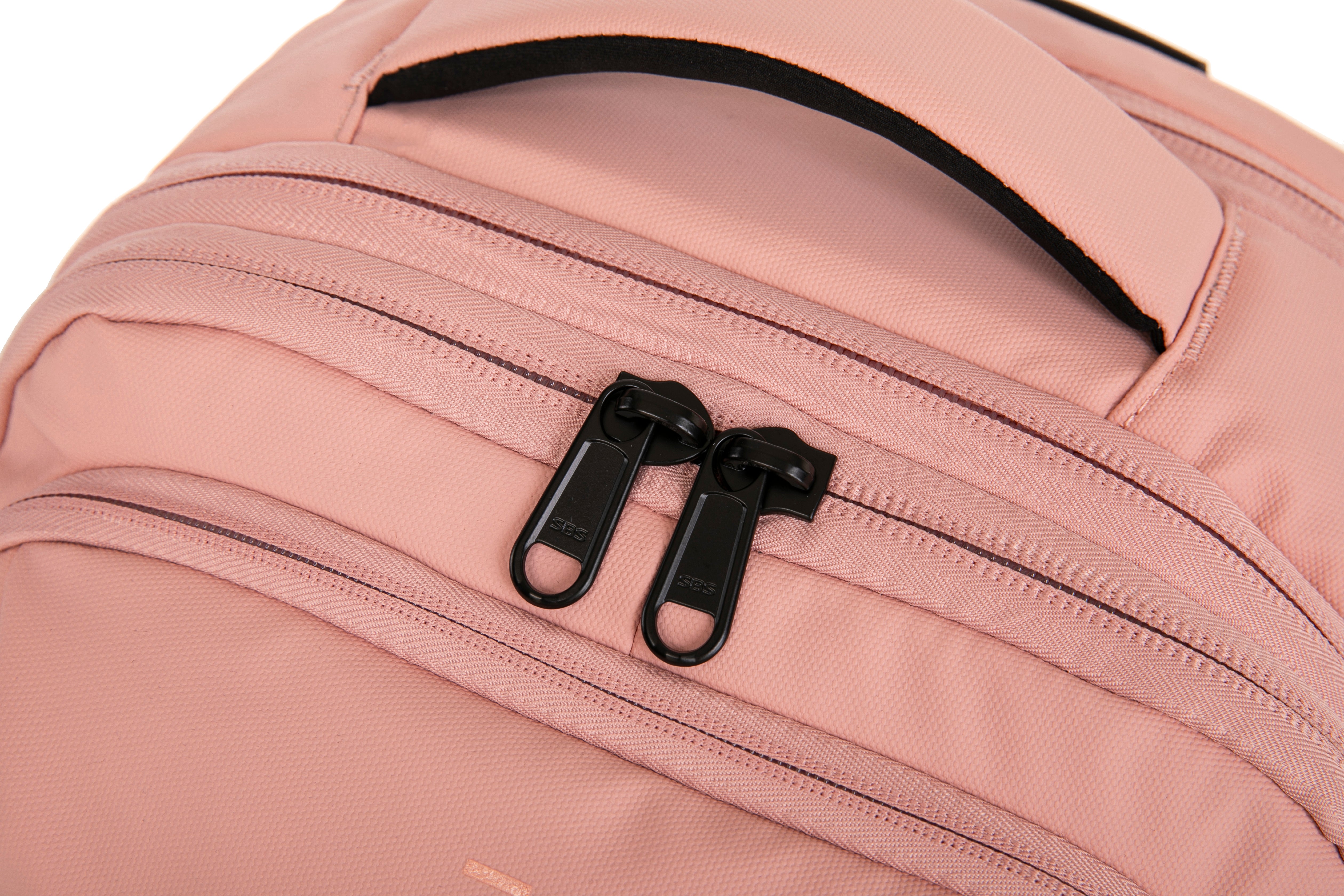 Mochila de viaje | Mochila de vacío | Impermeable – Negro con bomba