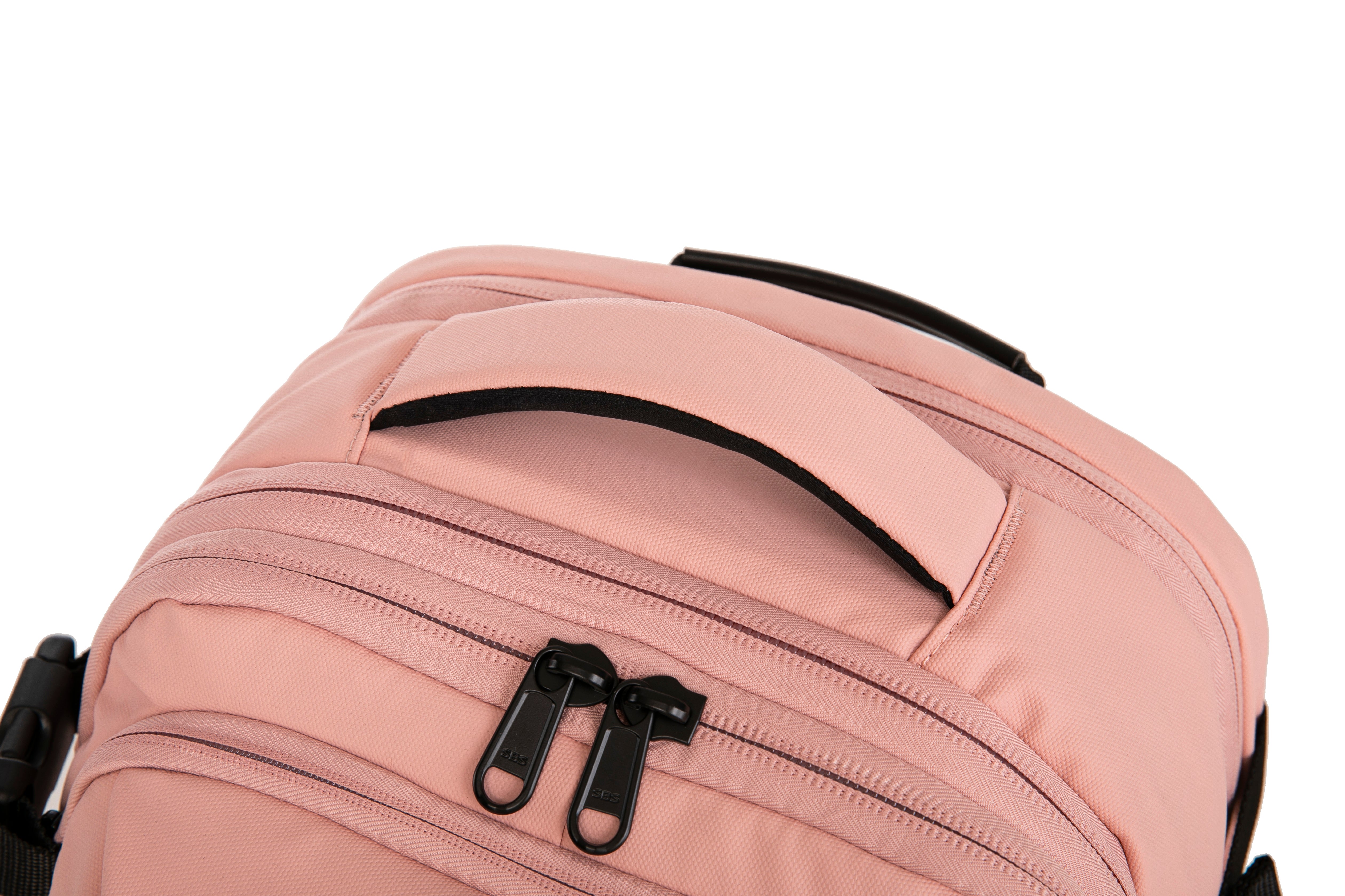 Mochila de viaje | Mochila de vacío | Impermeable – Negro con bomba