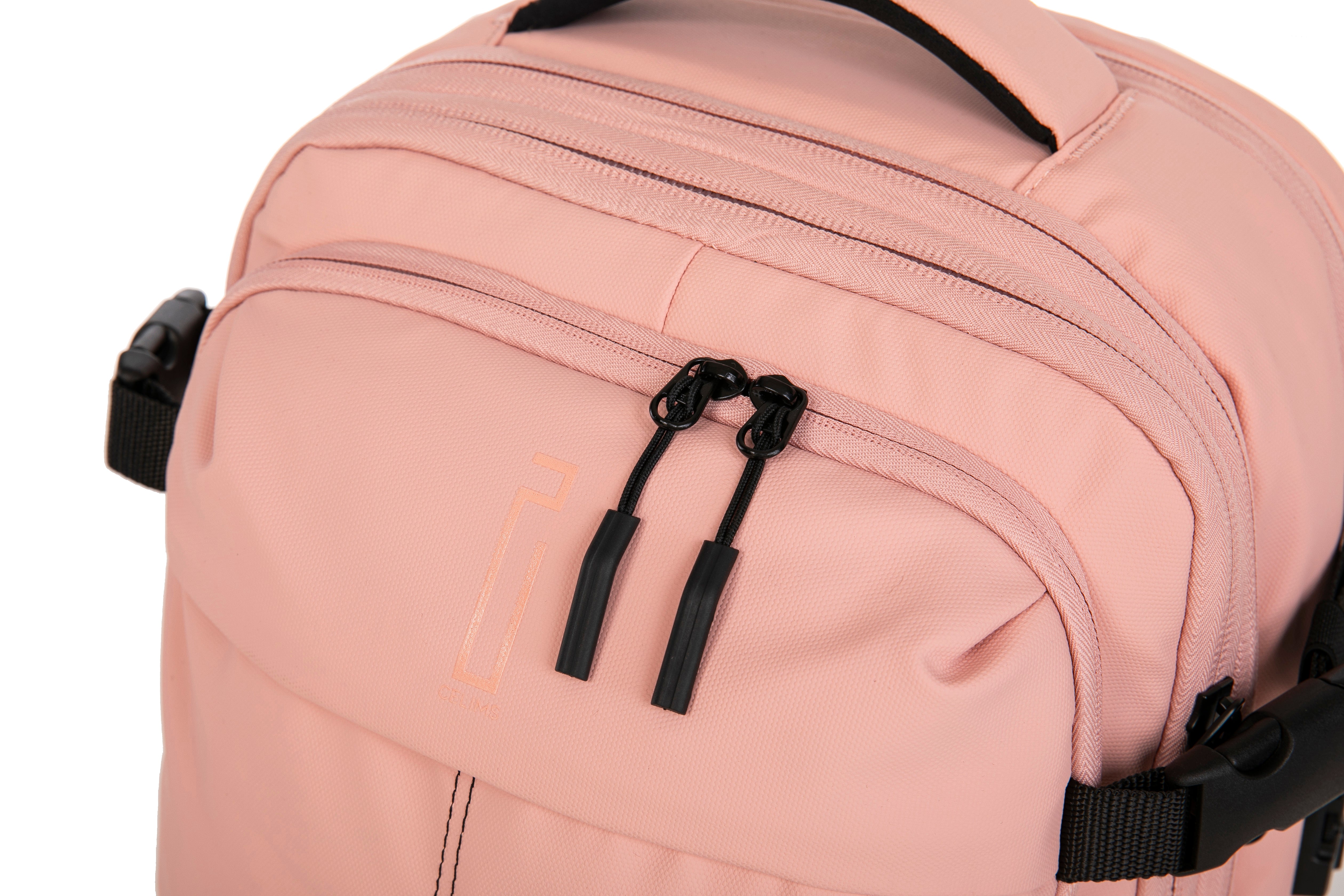 Mochila de viaje | Mochila de vacío | Impermeable – Negro con bomba