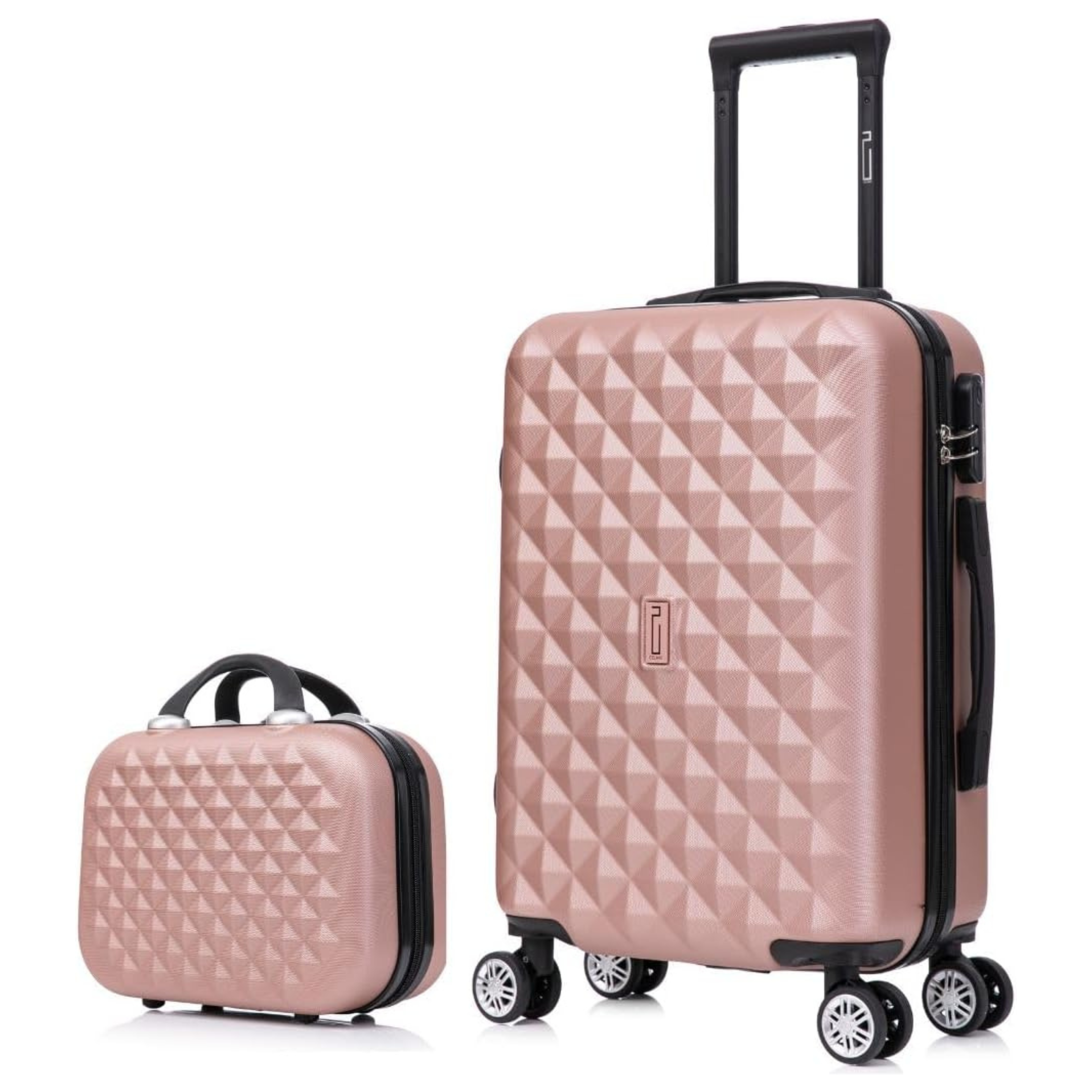 Valigia Urban Cabin con beauty case | Bagaglio a mano | 55x40x20 | Soldi