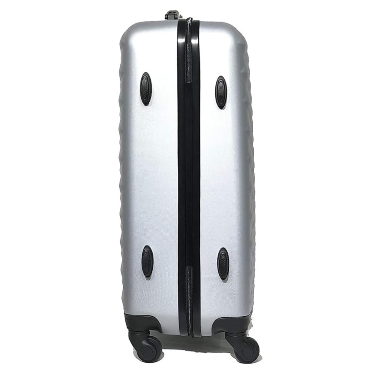 Valise Moyenne avec Vanity Urban | Valise Rigide | 65x40x25 | Argent - Celims France