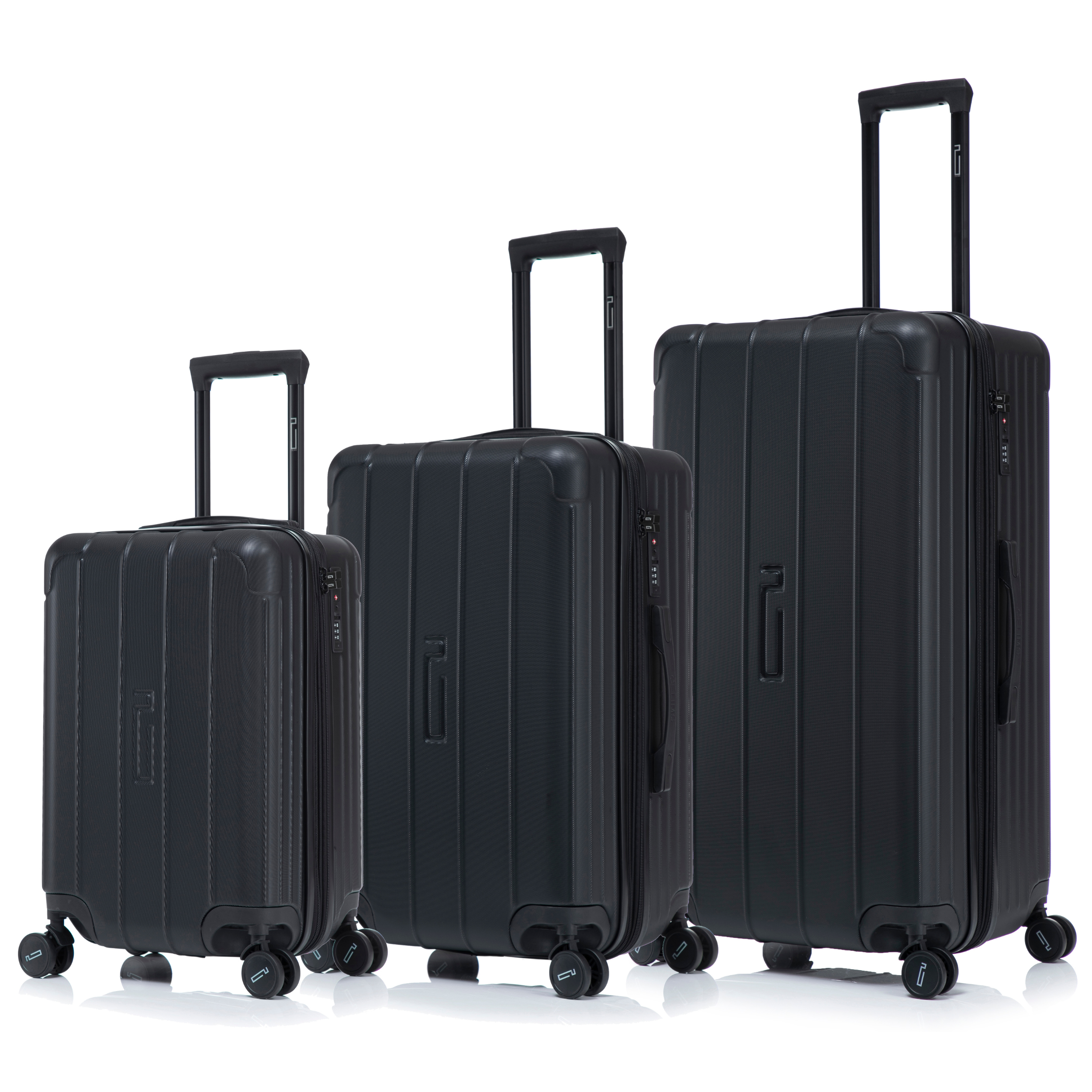Set di 3 valigie rigide Trunk – Cabina e Stiva – TSA