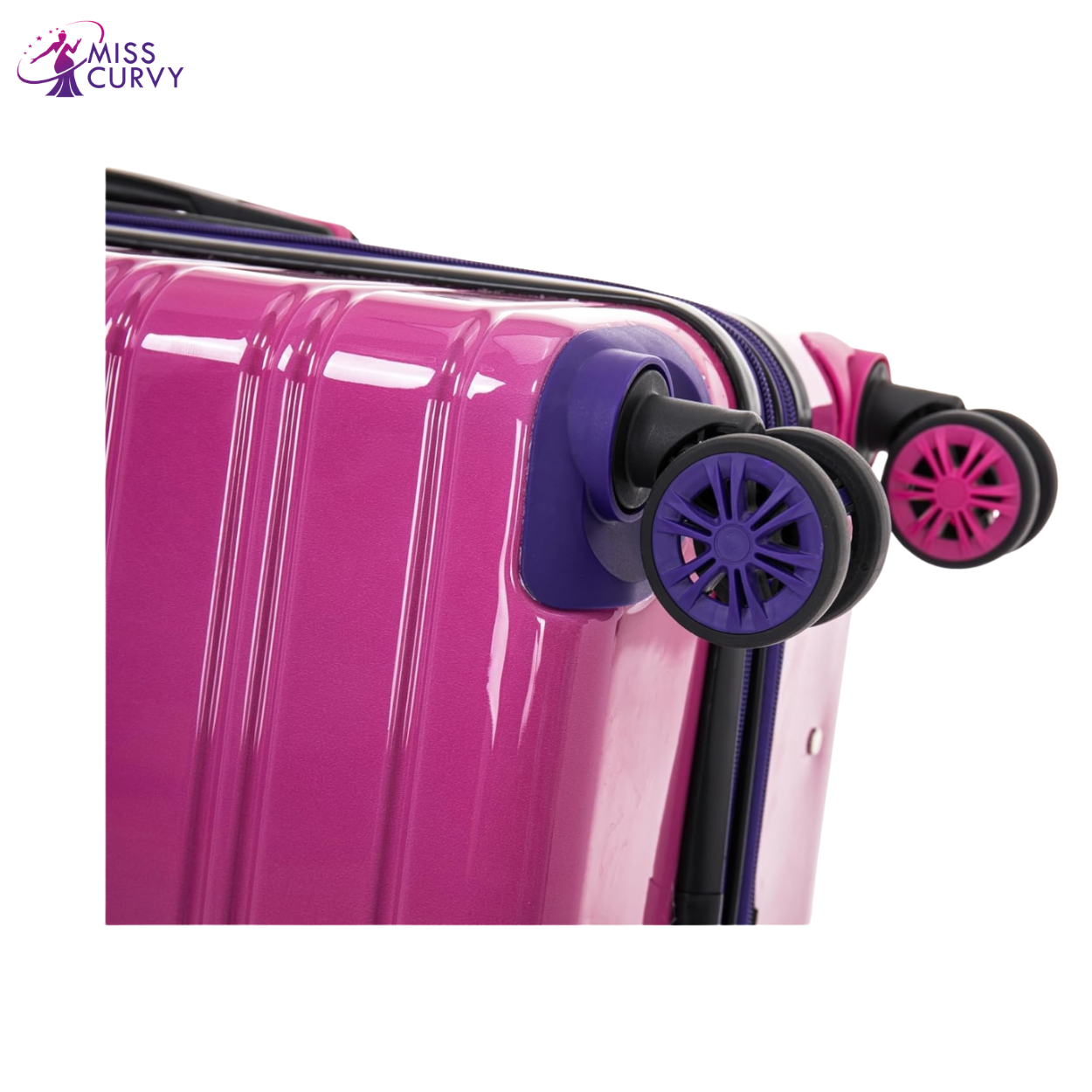 Valise Grande Taille Polycarbonate | Valise Soute 23 kg | 75x45x28