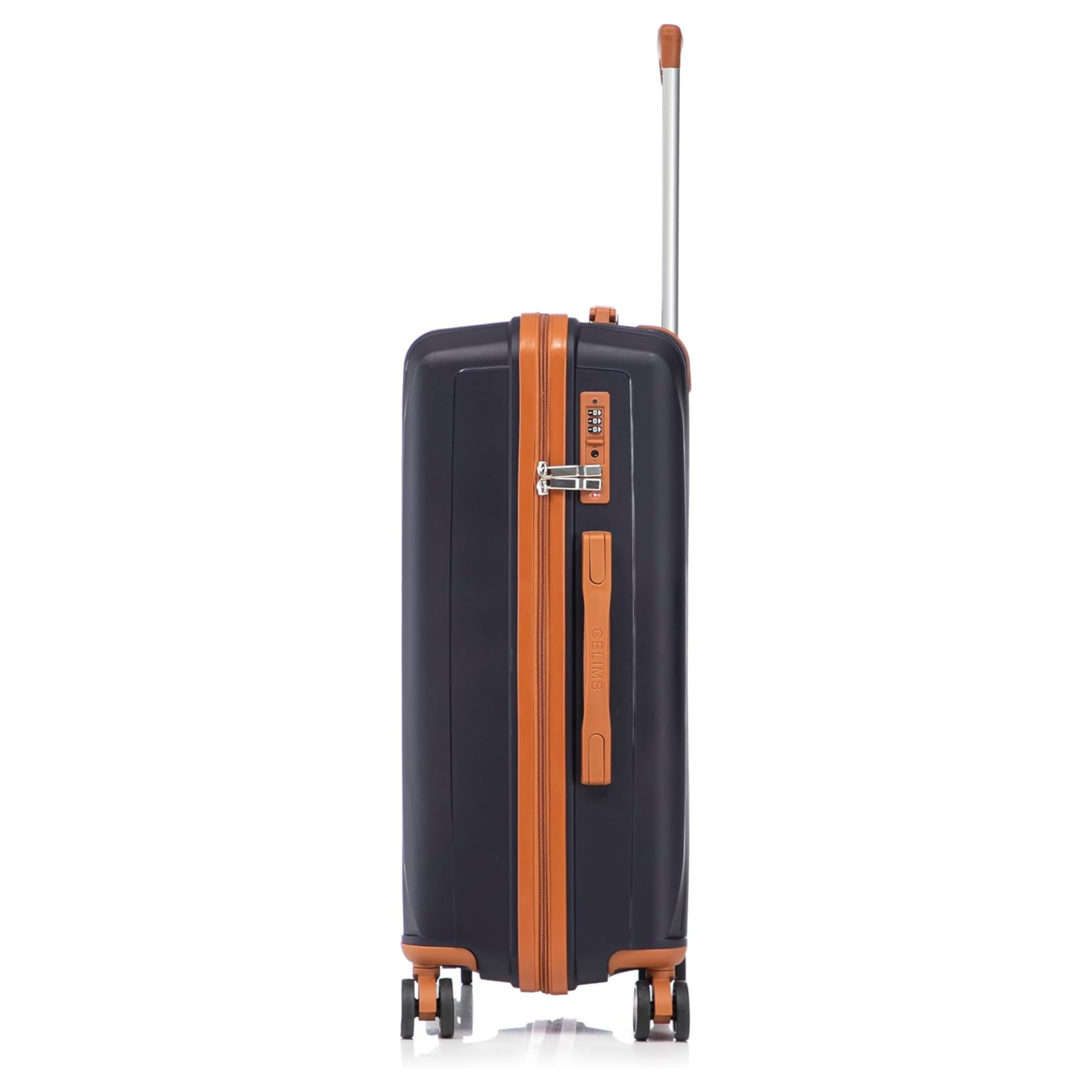 Valise Moyenne En Polypropylène | Valise 20 kg | 65x40x25 | Bleu Minuit