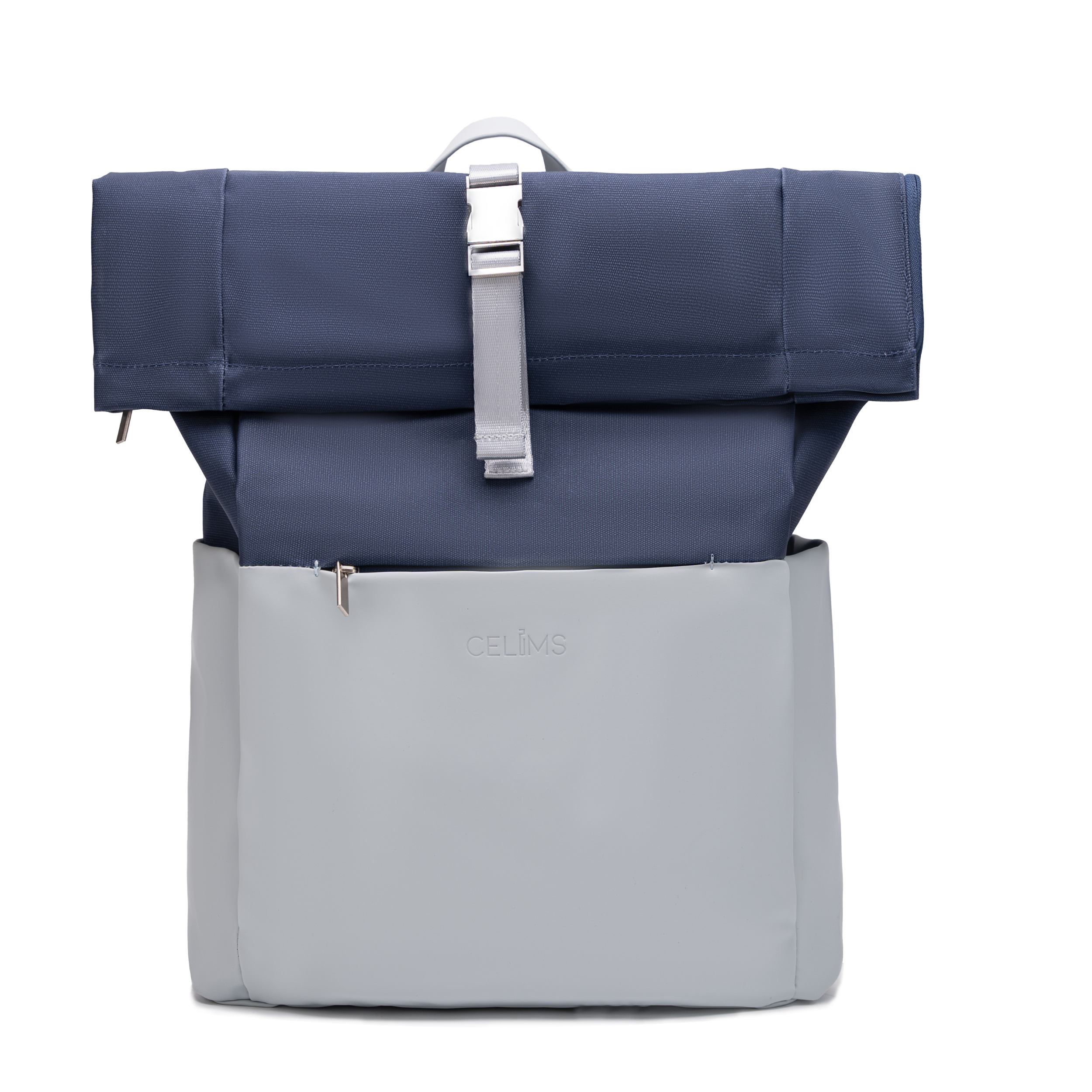 Sac à dos Roll-Top CELIMS - Bagage à Main 40x30x20cm - Imperméable & Ultra-Résitant - Sand