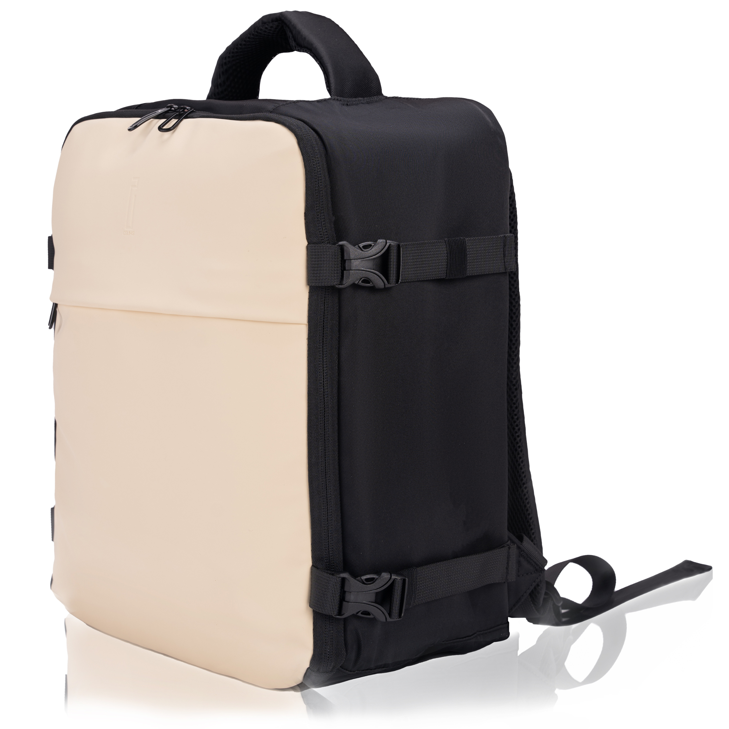 Zaino sottovuoto CELIMS 40x30x20 - Bagaglio a mano - Impermeabile - Rosa