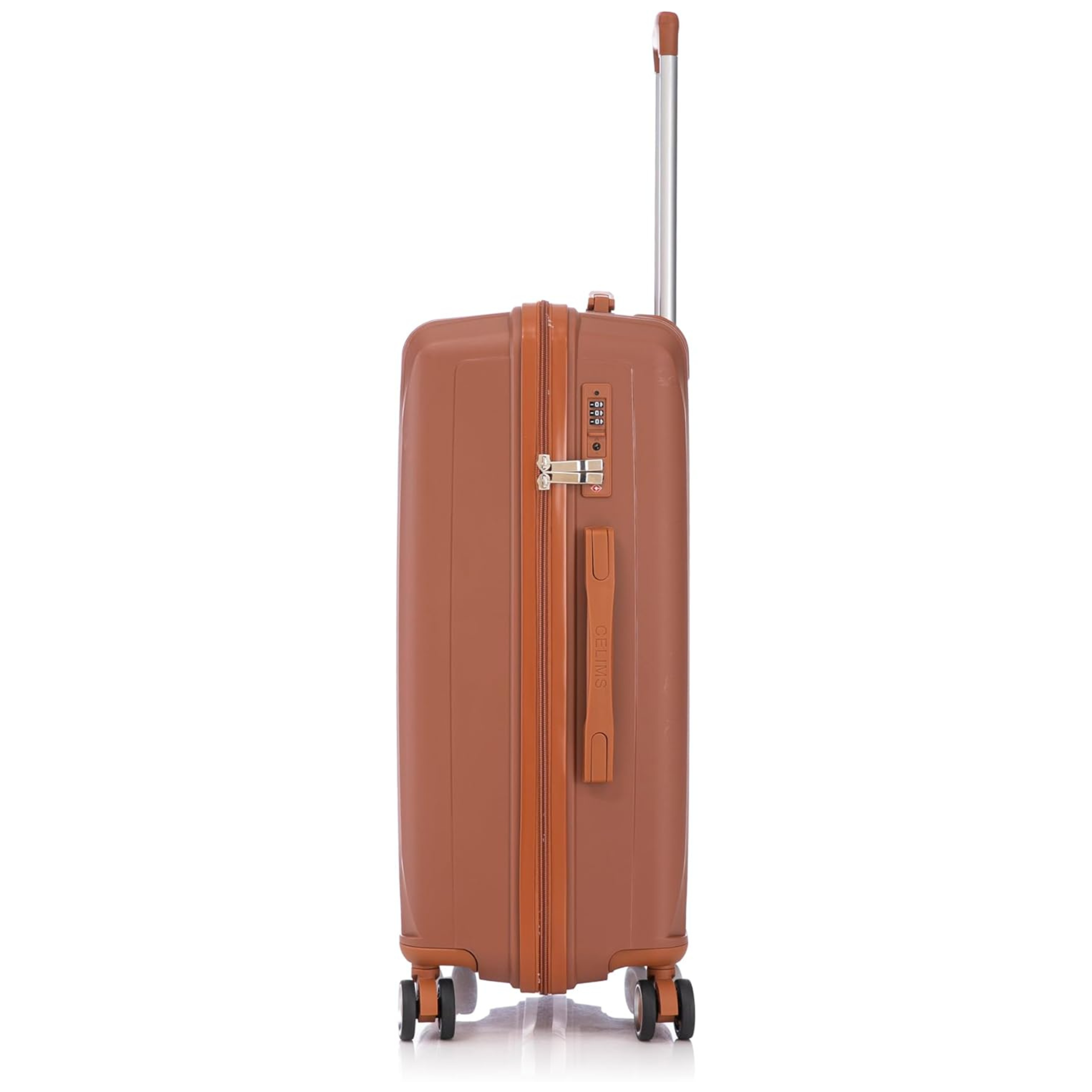 25” Medium Polypropylene Suitcase | 20 kg Suitcase | Blue