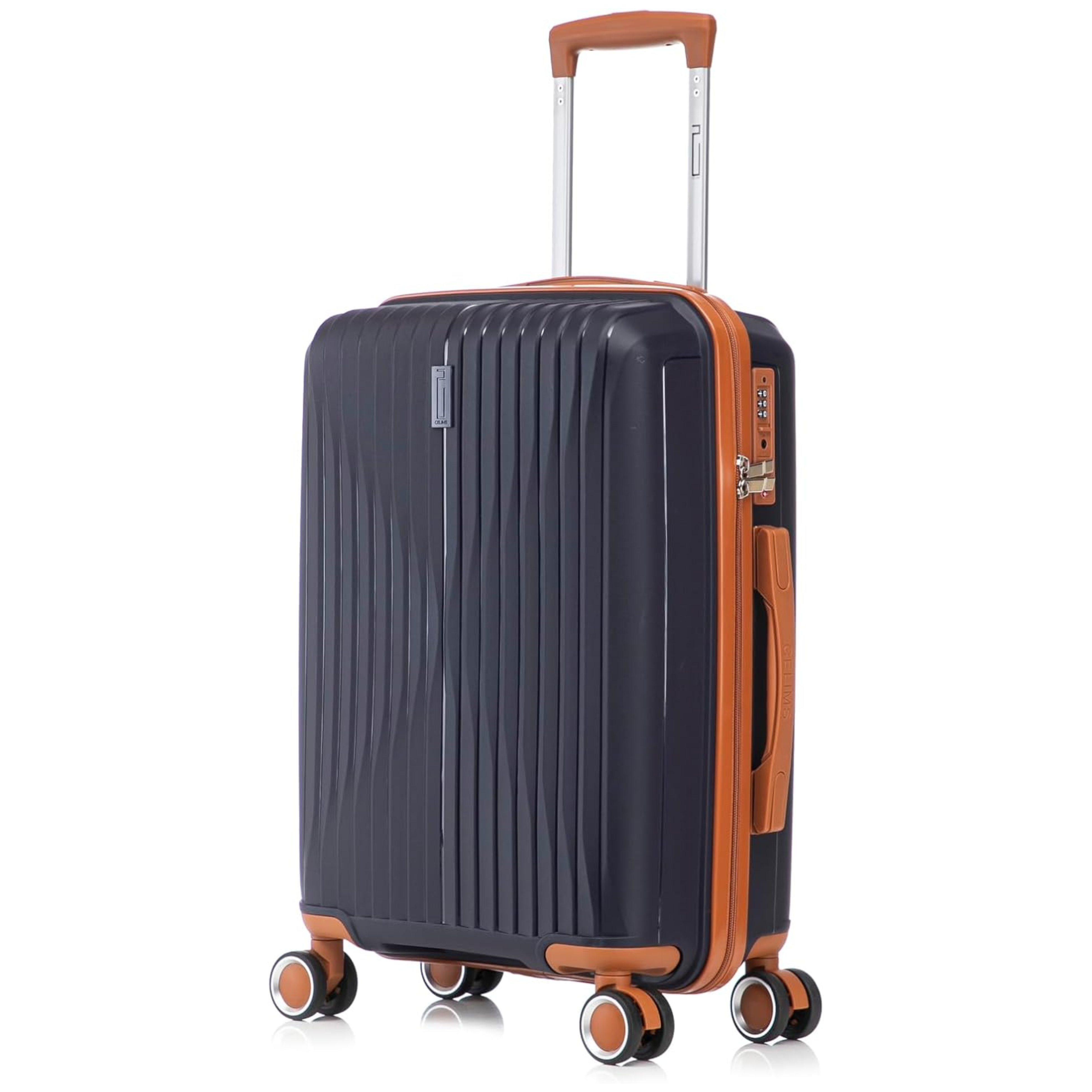 Kabinenkoffer aus Polypropylen | Koffer aus Polypropylen | 55x40x20 | Blau