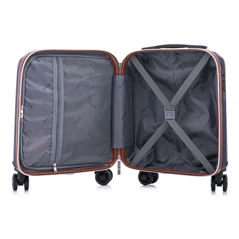 Valise cabine Liberté 45 × 36 × 20 cm – compatible EasyJet - Noir