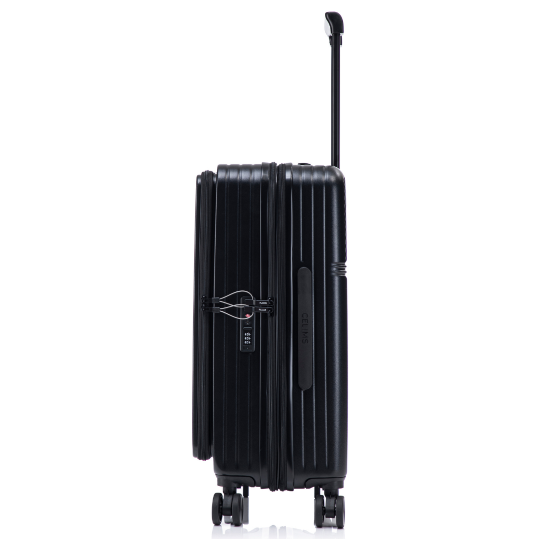 Valise Soute L (65 cm) ABS – Front Opening - Extensible & Serrure TSA
