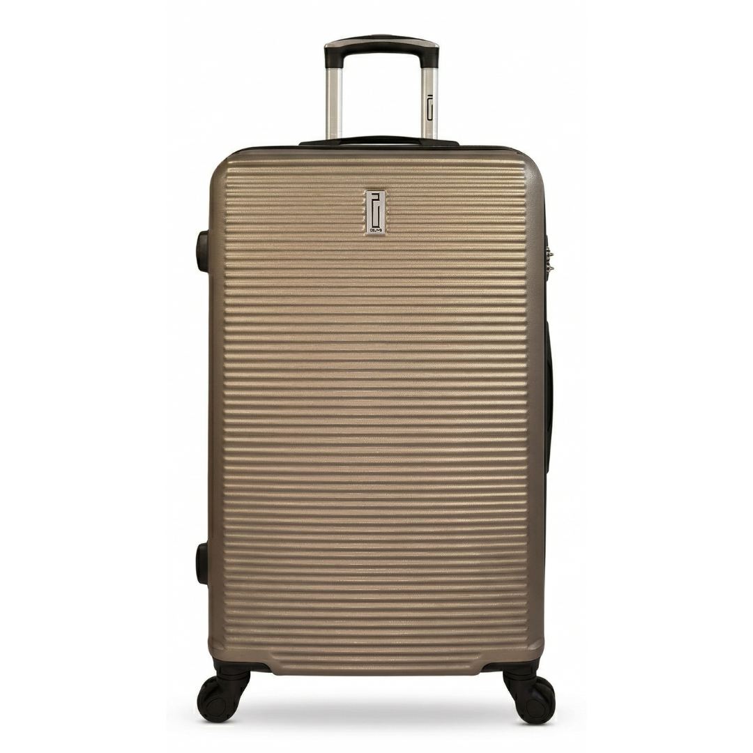 SET - Set di 2 Valigie - ABS - Cabina S (55cm) - Stiva L (65cm)