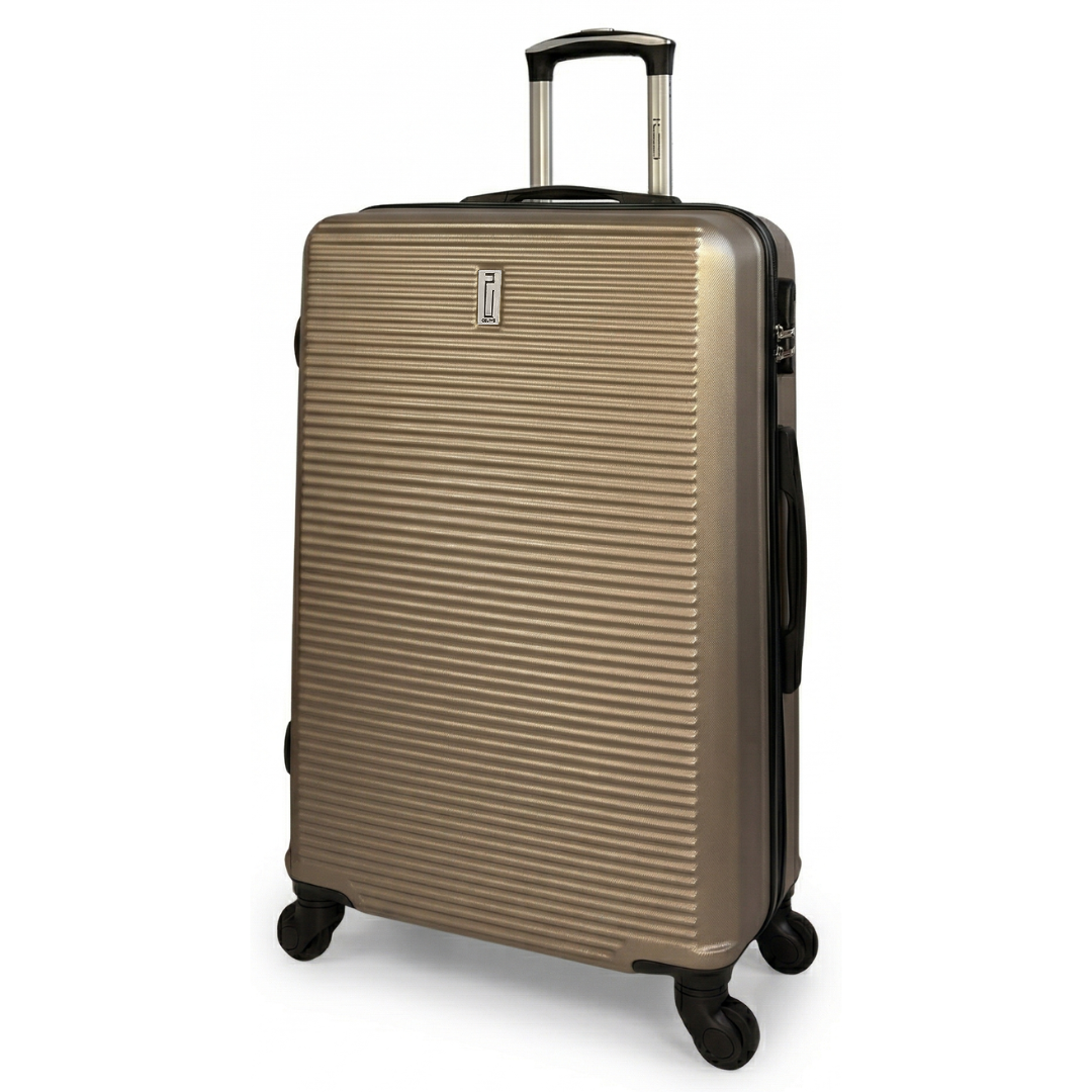 SET - Set di 2 Valigie - ABS - Cabina S (55cm) - Stiva L (65cm)