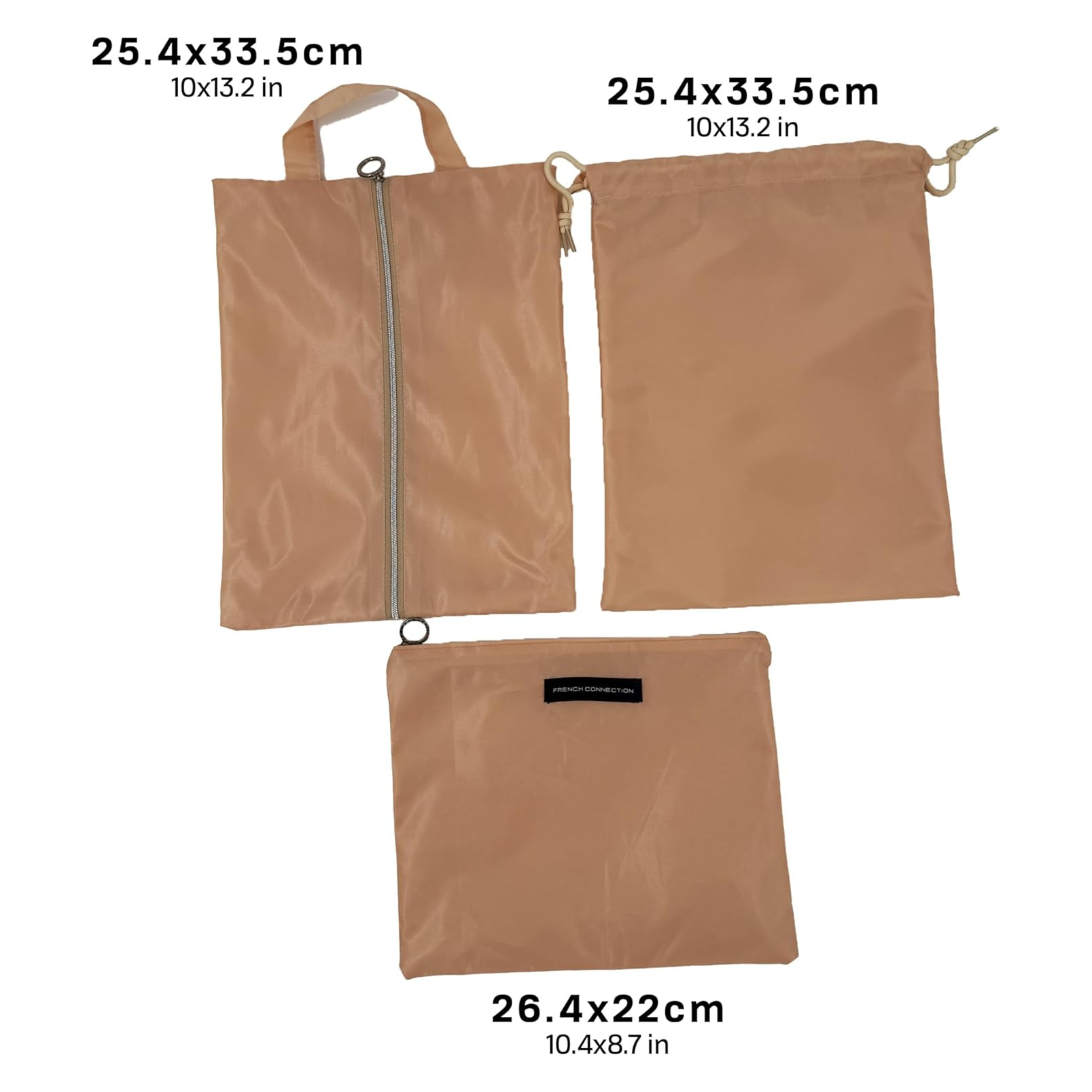 Reise-Organizer | Gepäck-Organizer | Leichte und langlebige Koffer-Packwürfel