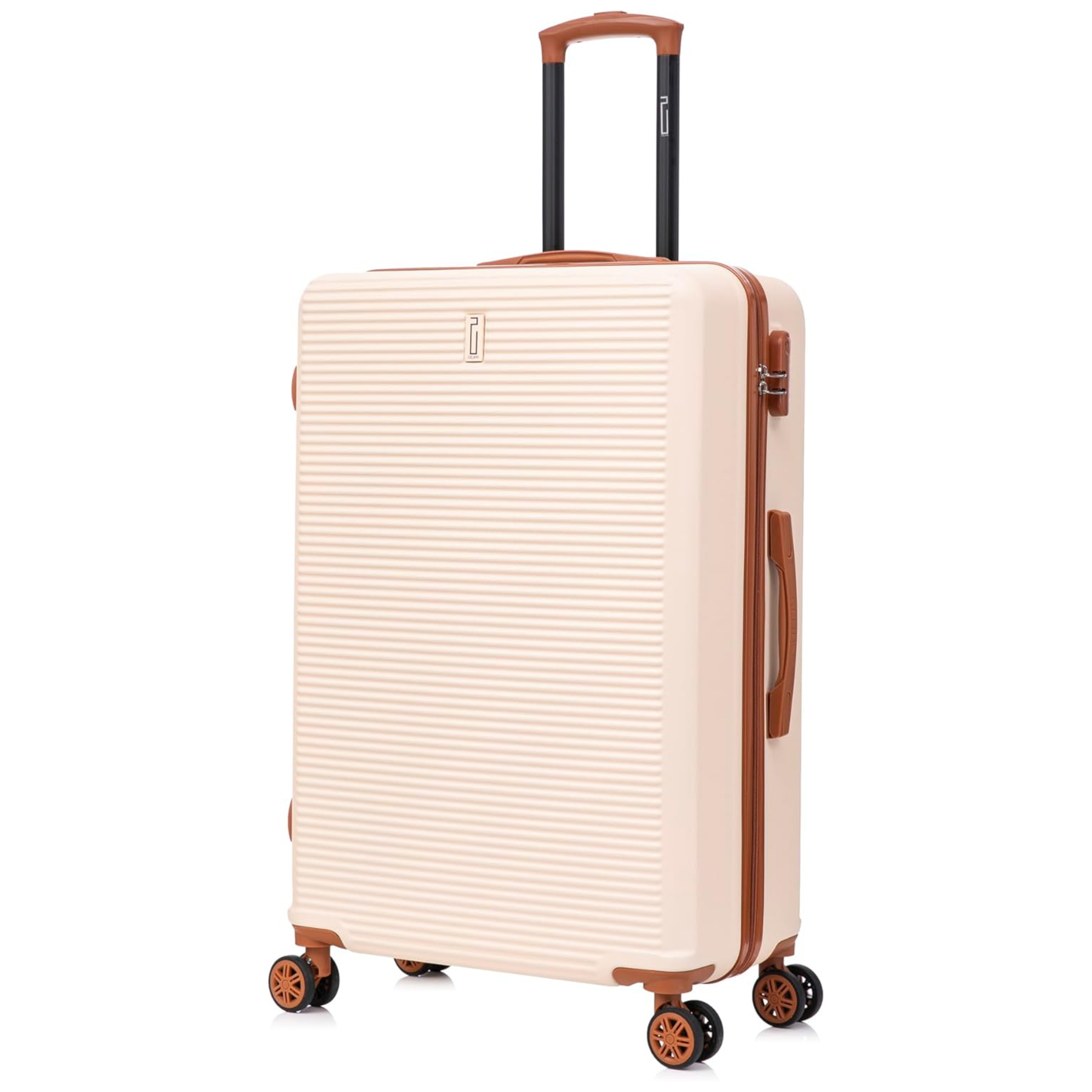 Valigia grande da weekend | Valigia 23 kg | 75x45x28 | Arancia
