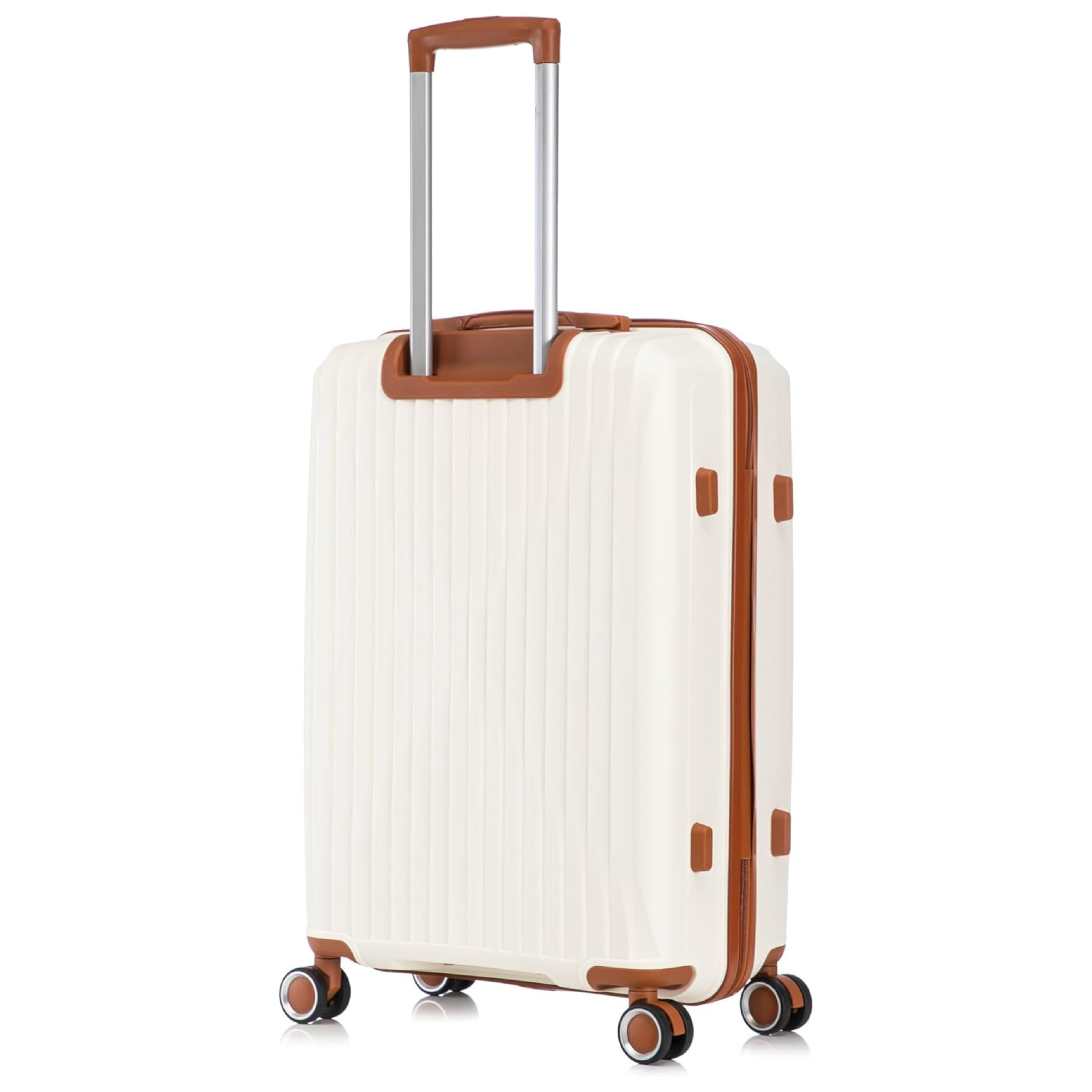 3 Piece Polypropylene Suitcase Set | Cabin Suitcase | Medium Suitcase | Large Suitcase - Blue