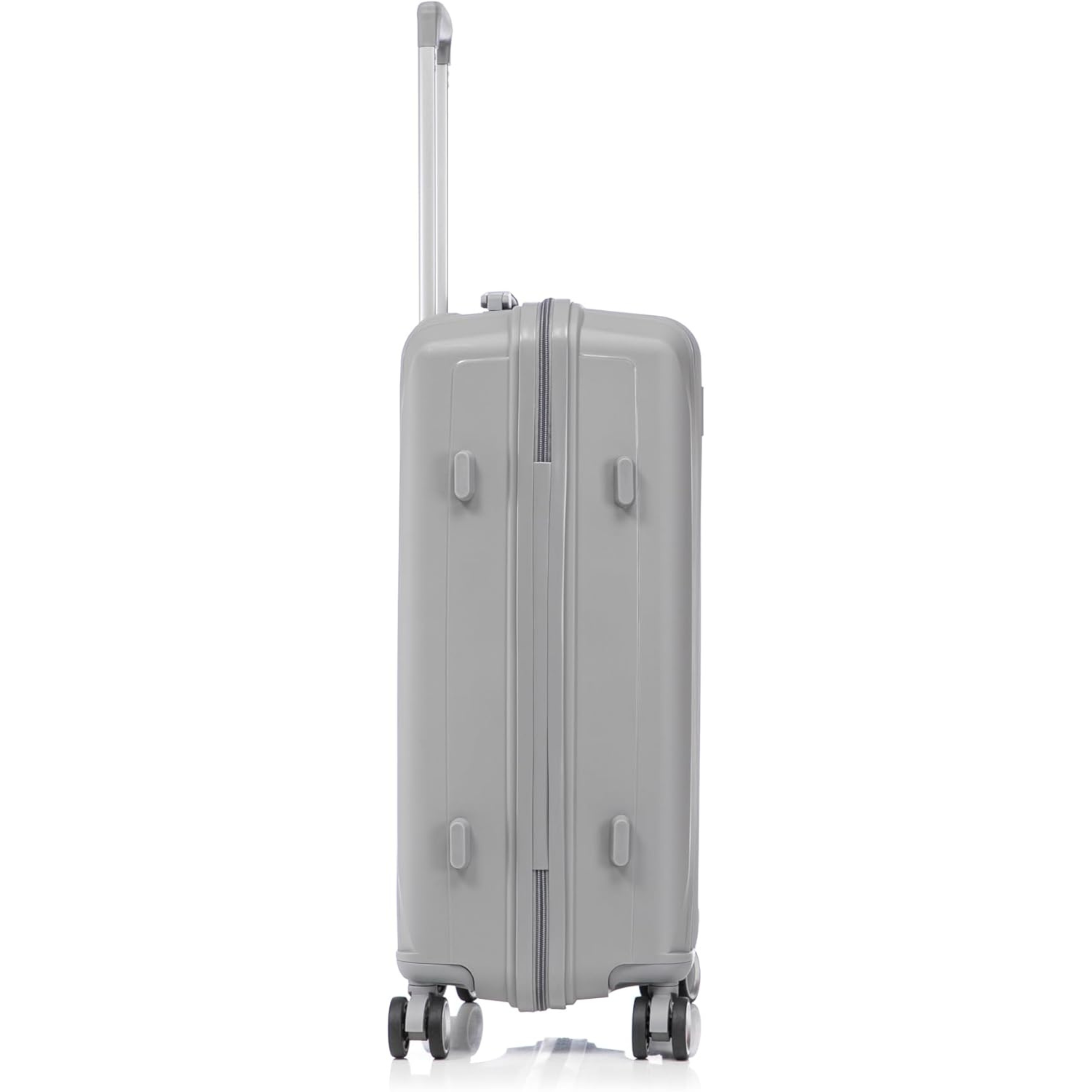3 Piece Polypropylene Suitcase Set | Cabin Suitcase | Medium Suitcase | Large Suitcase - Blue
