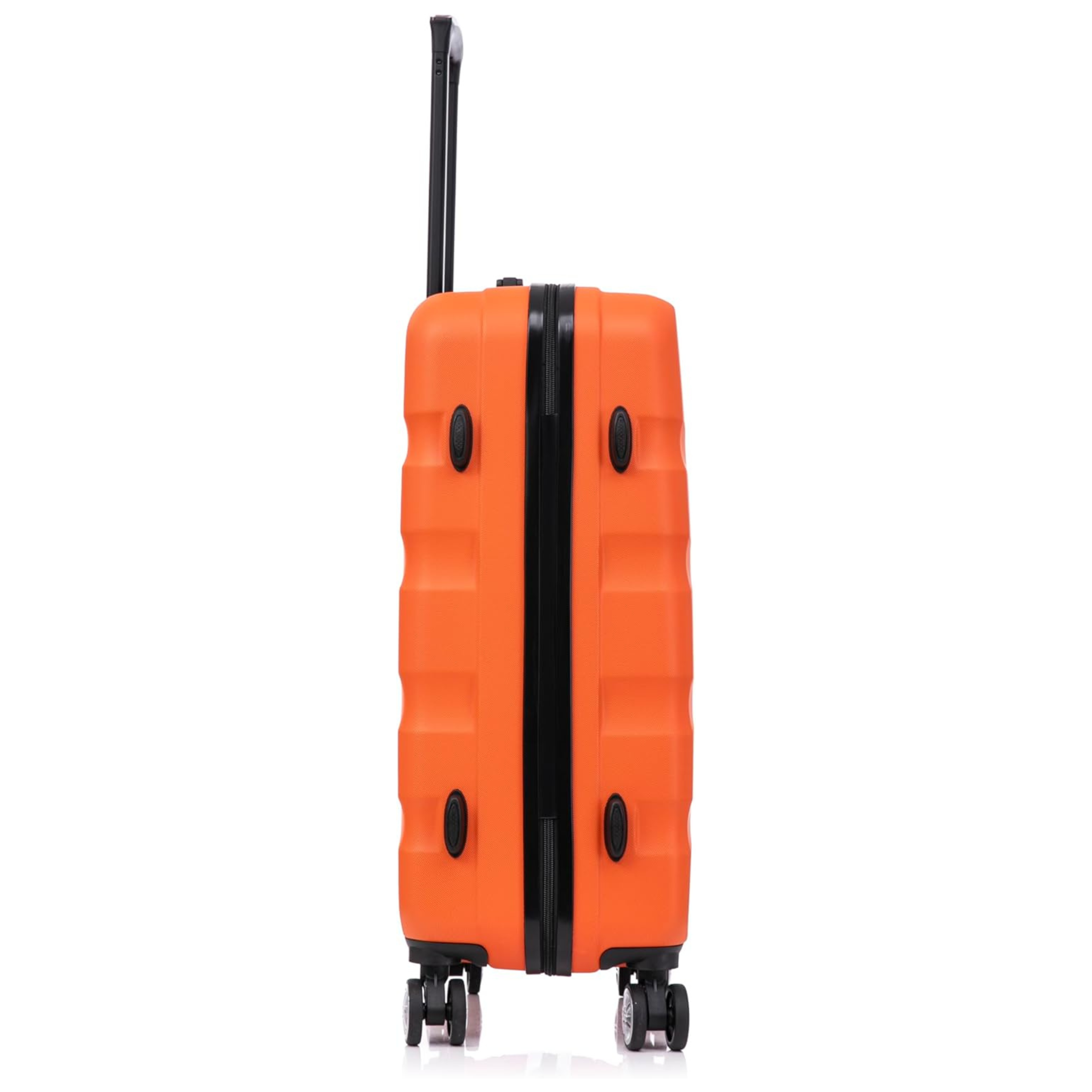Set Valise 3 pièces AeroWave | Valise Cabine | Valise Moyenne | Valise Grande – Orange