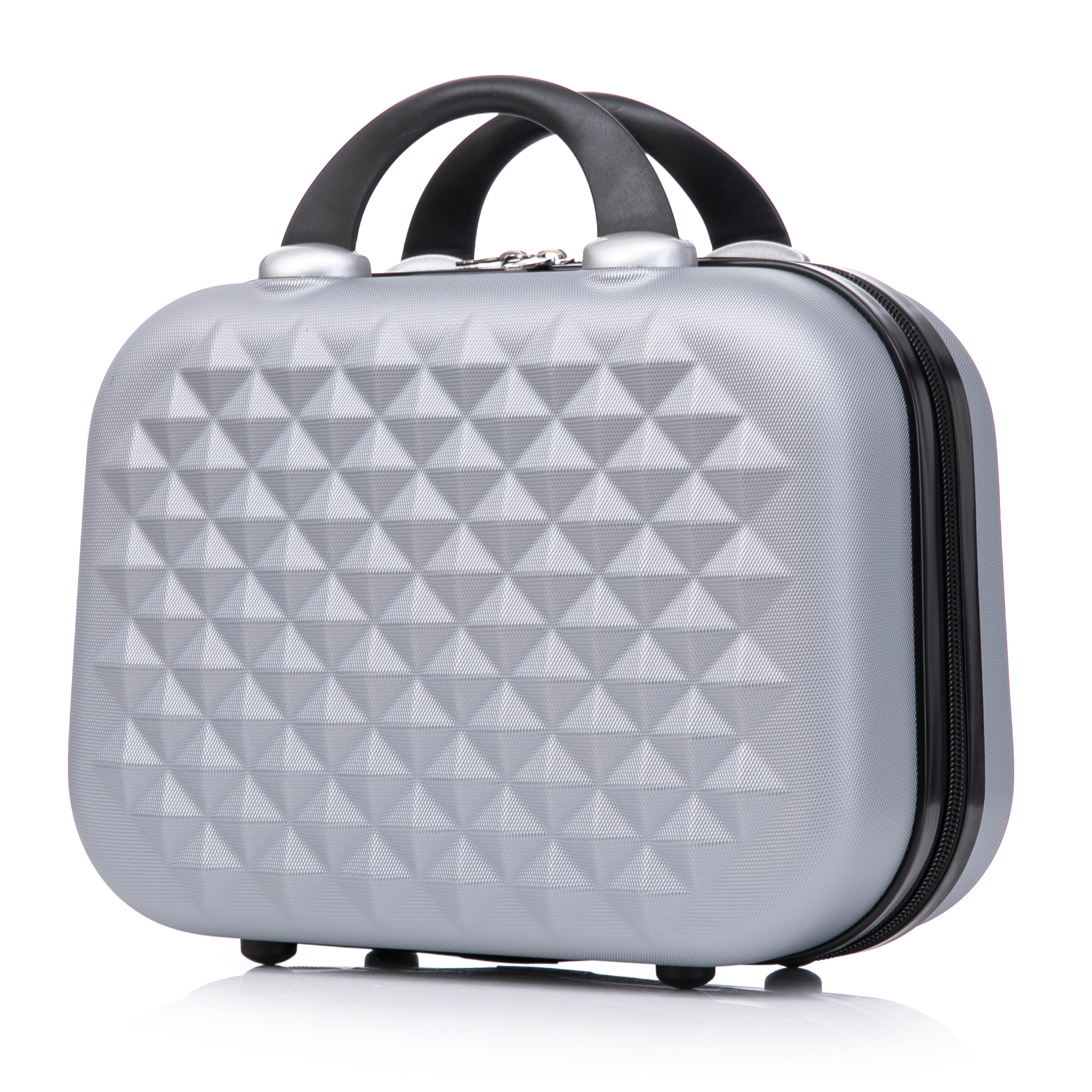 Large Suitcase with Vanity Urban | Large Hard Shell Suitcase | 75x45x28 cm | Rose Gold