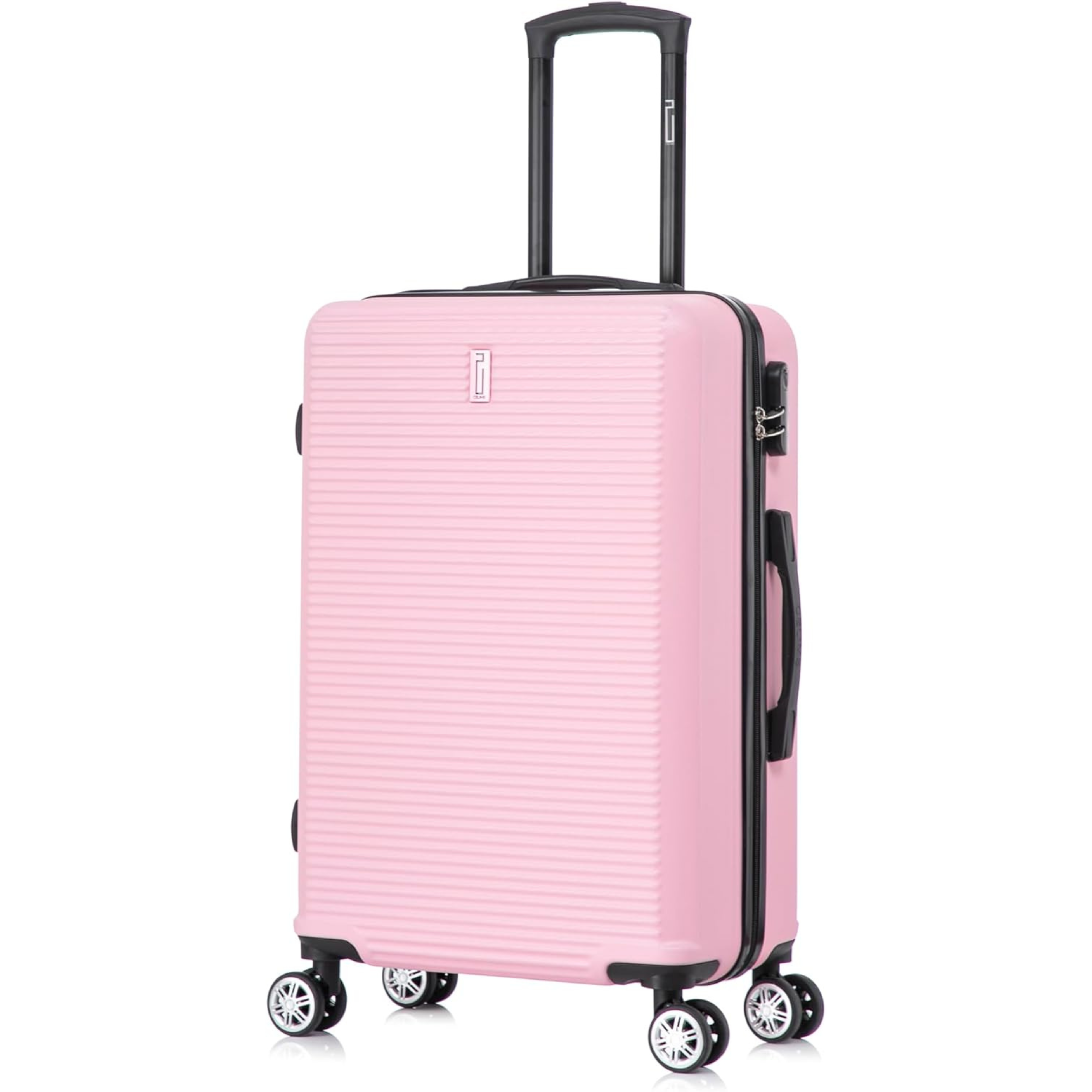 Valise Moyenne Week-end | Valise 20 kg | 65x40x25 | Rose Pâle