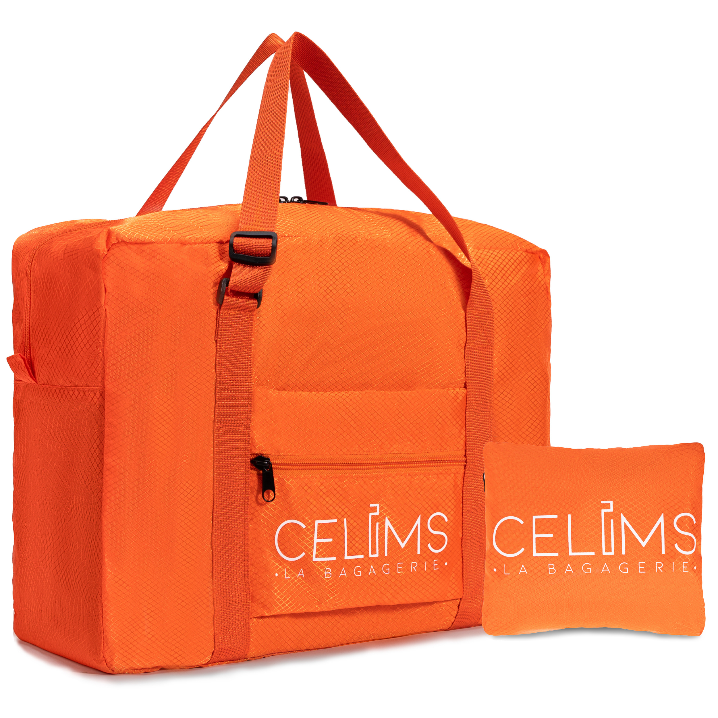 Borsa a Mano CELIMS 40x30x20 – Pieghevole Ultra Compatta – Nylon Ripstop Impermeabile – Ultraleggera