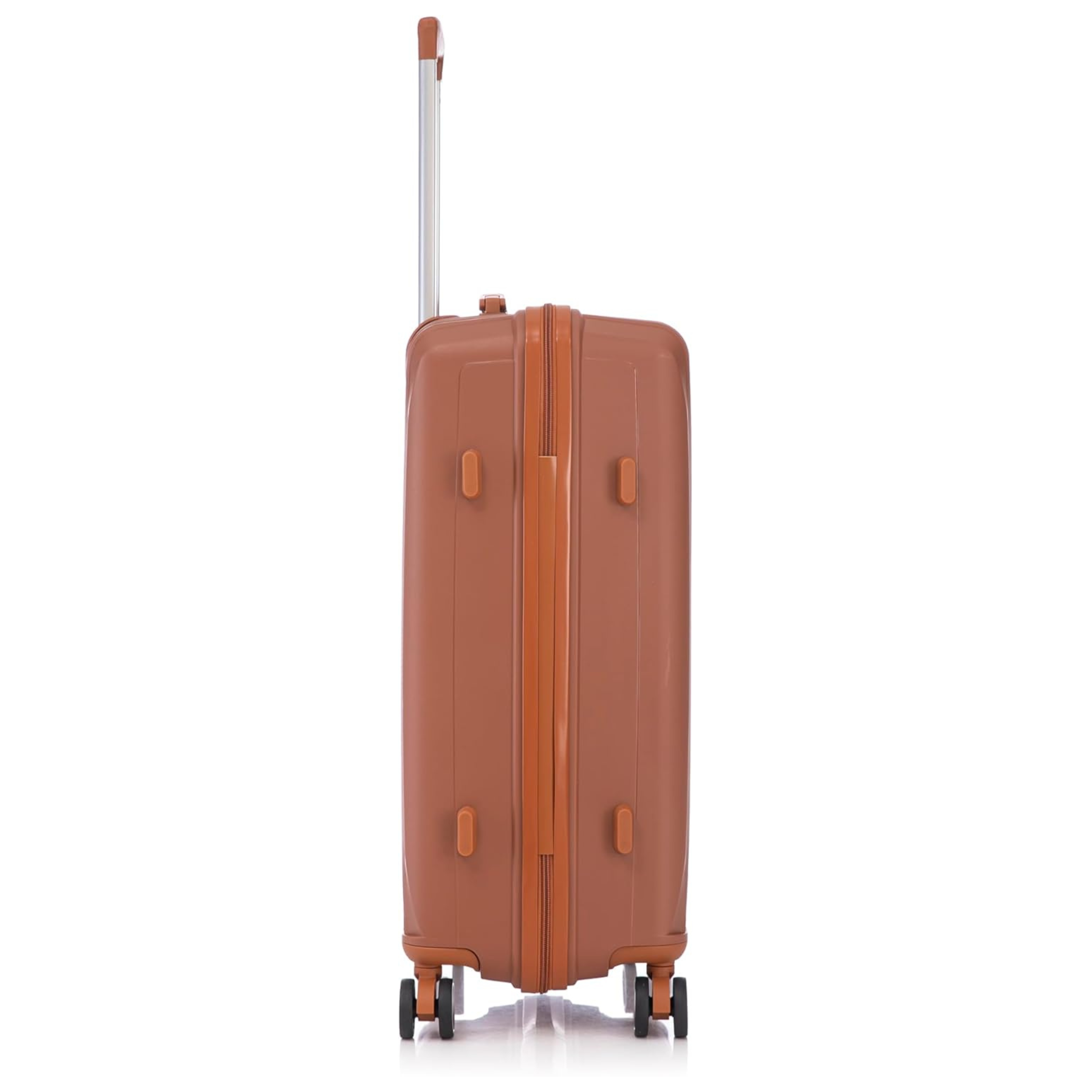 3 Piece Polypropylene Suitcase Set | Cabin Suitcase | Medium Suitcase | Large Suitcase - Blue