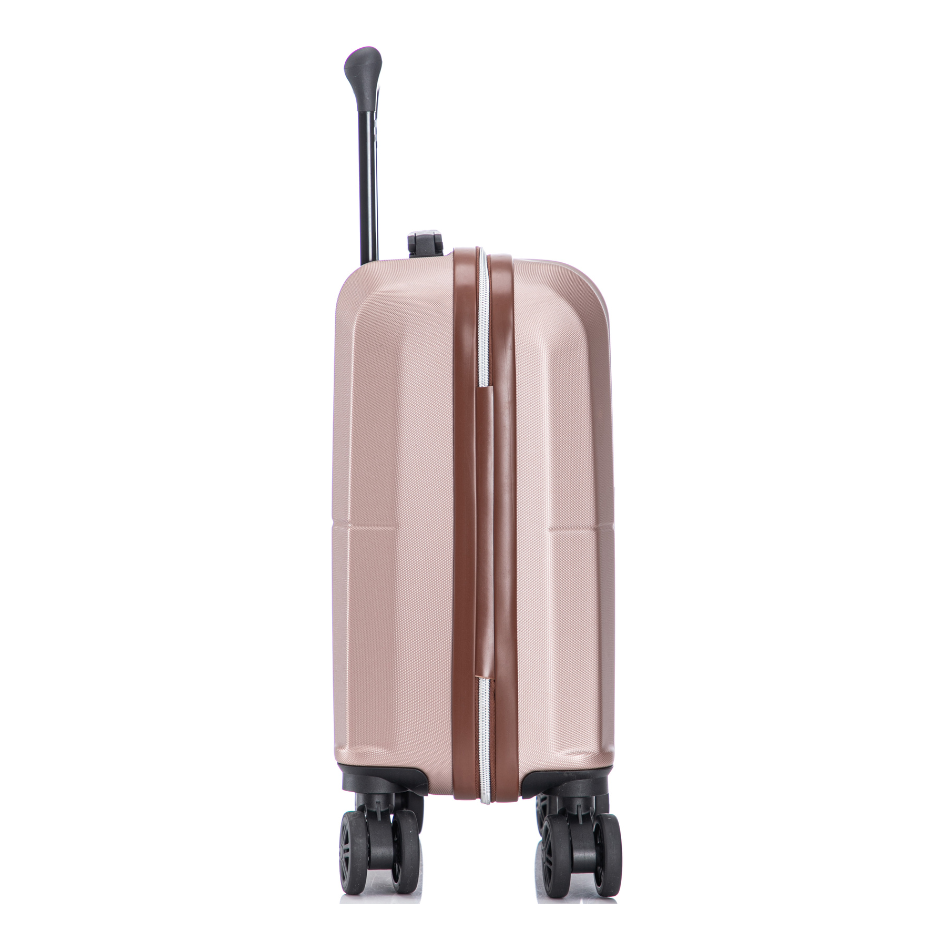 Valise cabine Liberté 45 × 36 × 20 cm – compatible EasyJet - Noir