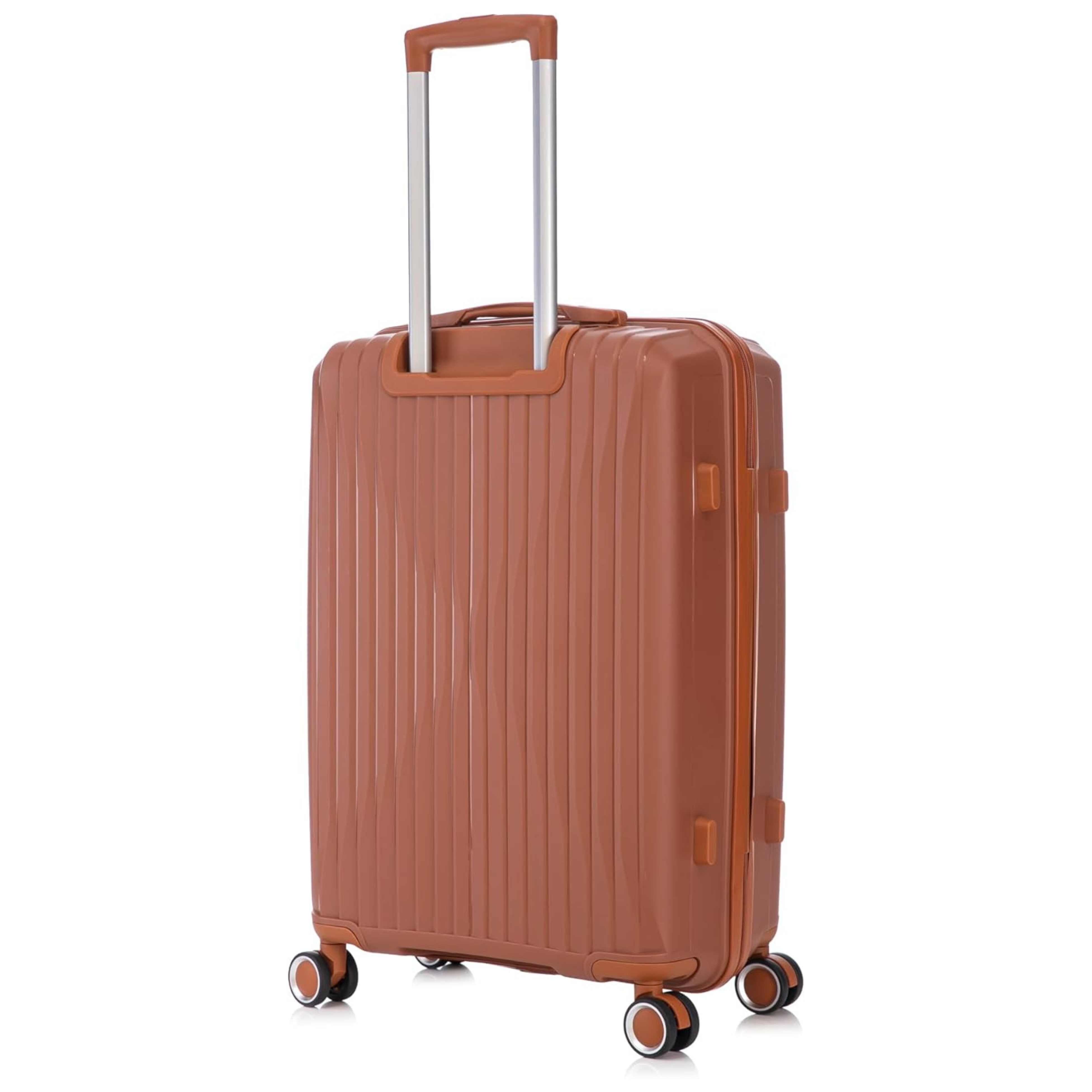 25” Medium Polypropylene Suitcase | 20 kg Suitcase | Blue