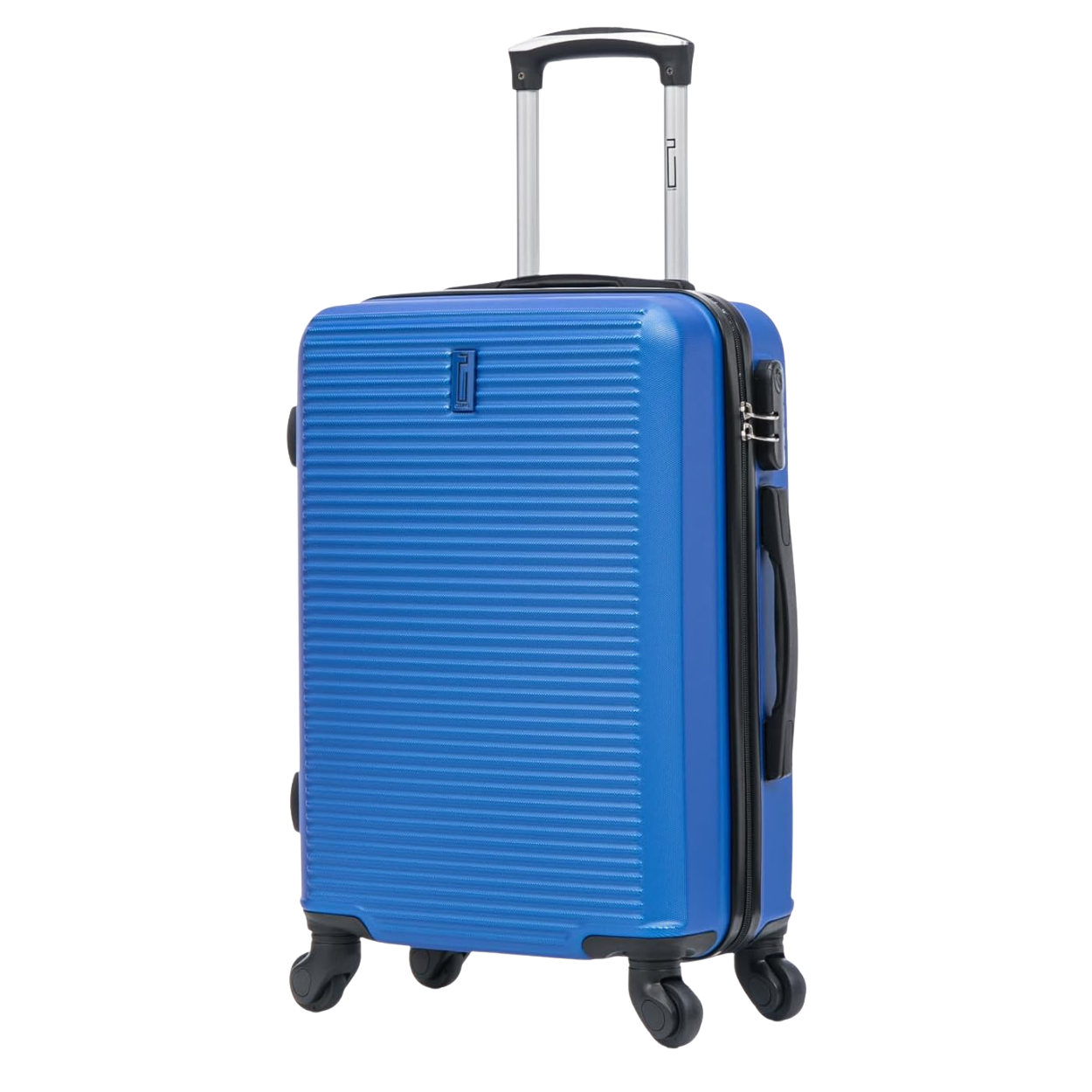 5-teiliges Wochenendkoffer-Set | Kabinenkoffer | Mittlerer Koffer | Großer Koffer | 2x Schminktisch – Blau