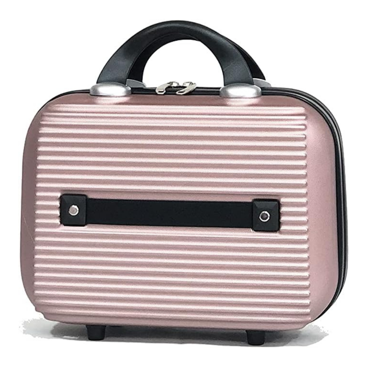 Set De Valise 5 pièces Week-end | Valise Cabine | Valise Moyenne | Valise Grande | 2x Vanity – Rose Gold - Celims France