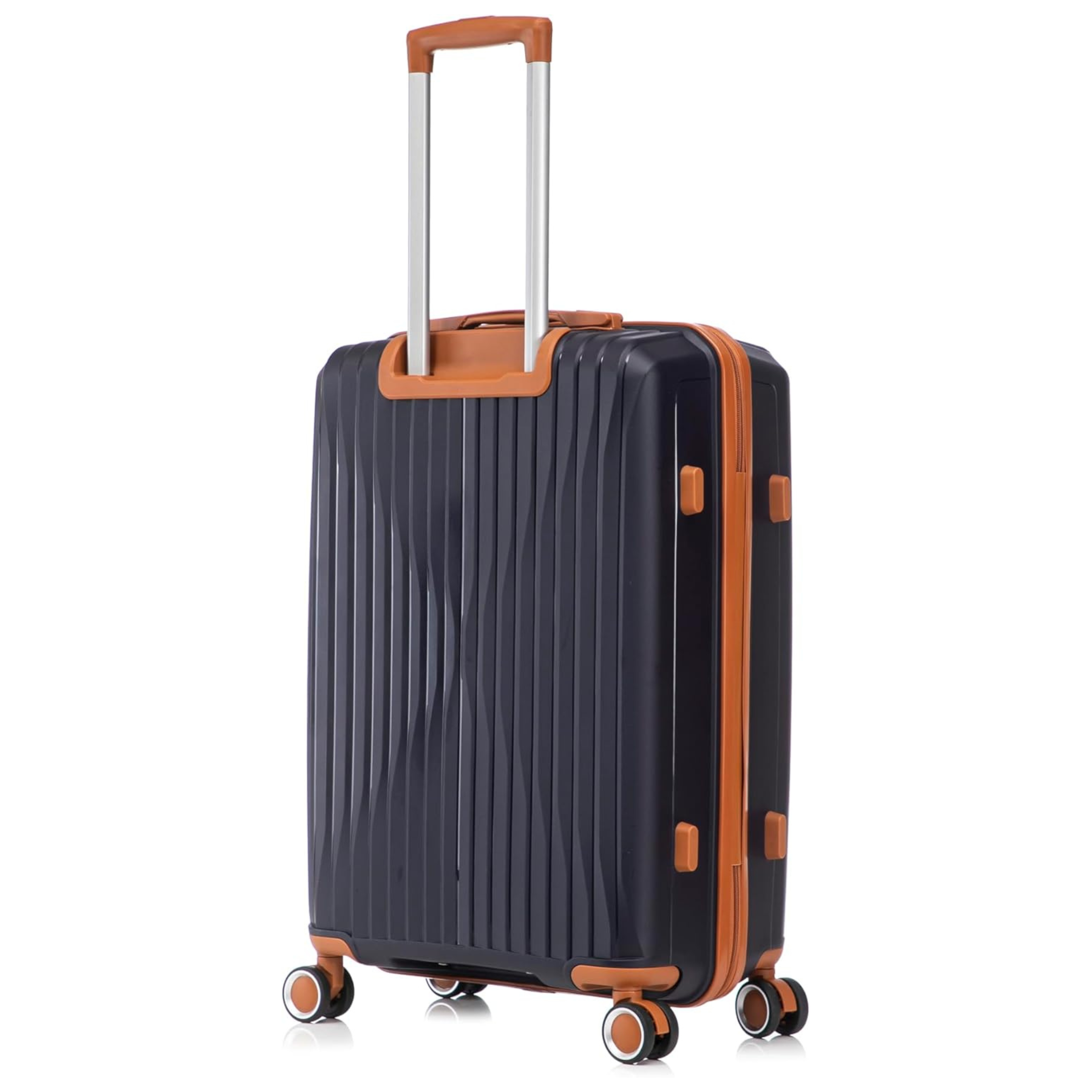 Valise Moyenne En Polypropylène | Valise 20 kg | 65x40x25 | Bleu Minuit