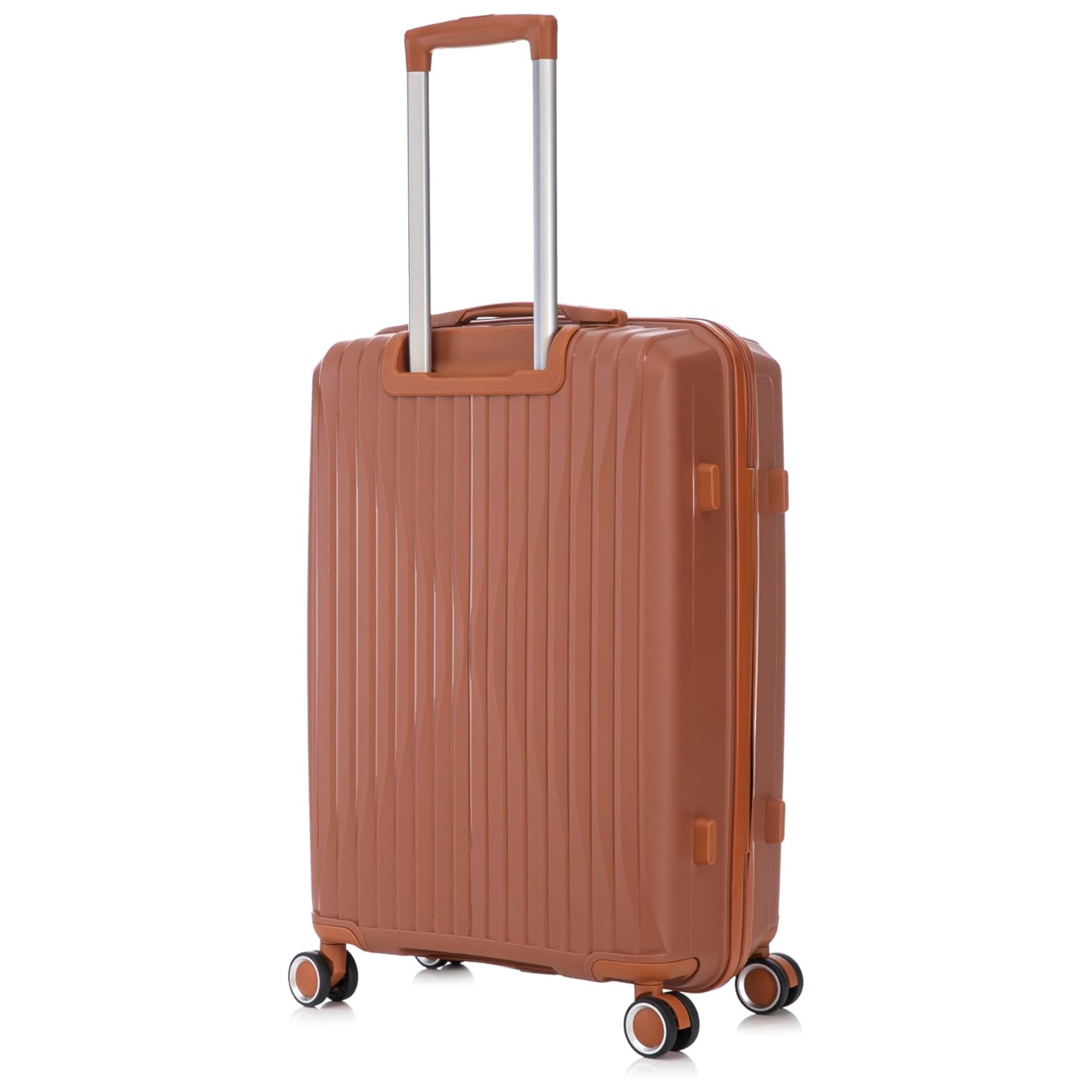 30” Polypropylene Large Suitcase | Suitcase 23 kg | 75x45x28 | Red