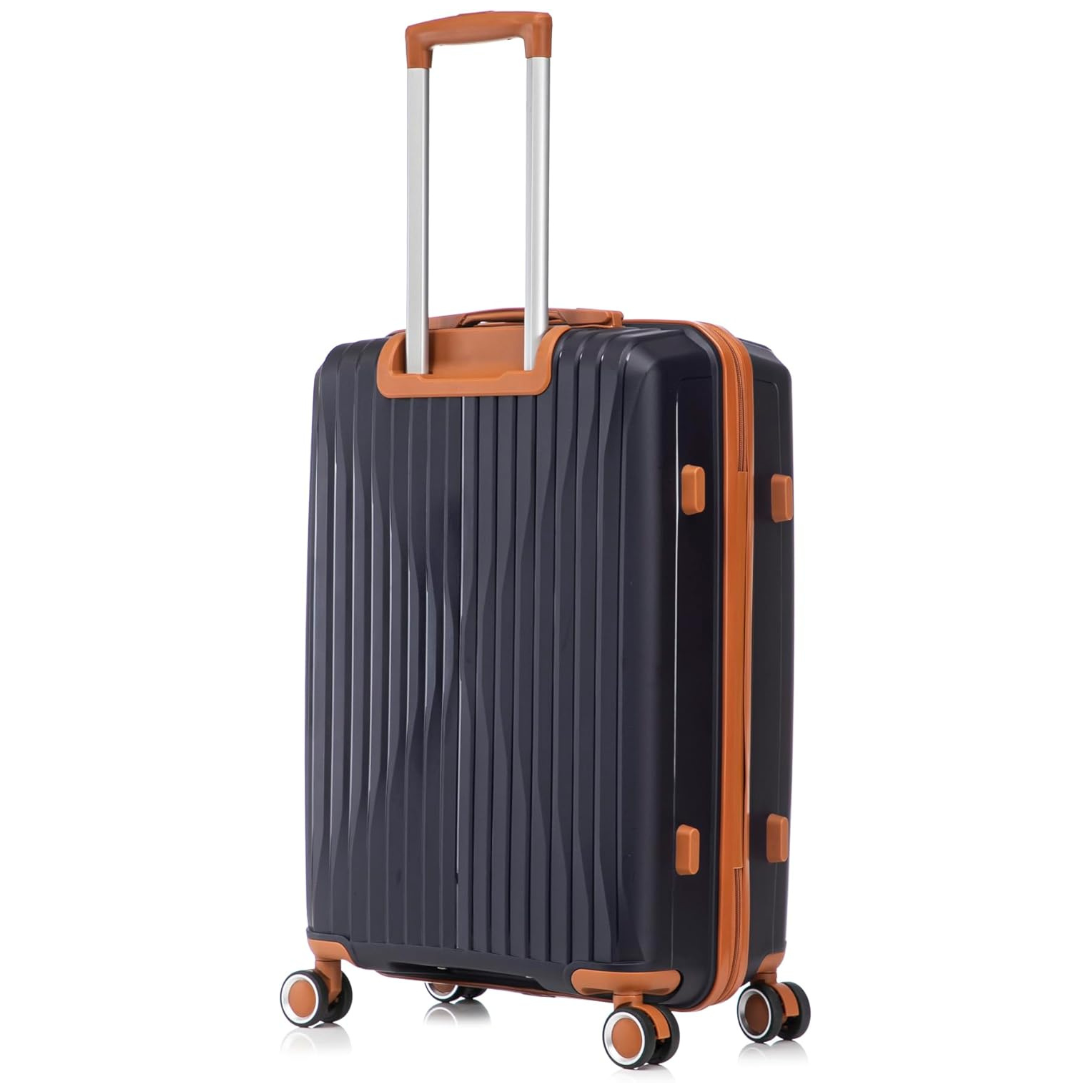 Kabinenkoffer aus Polypropylen | Koffer aus Polypropylen | 55x40x20 | Blau