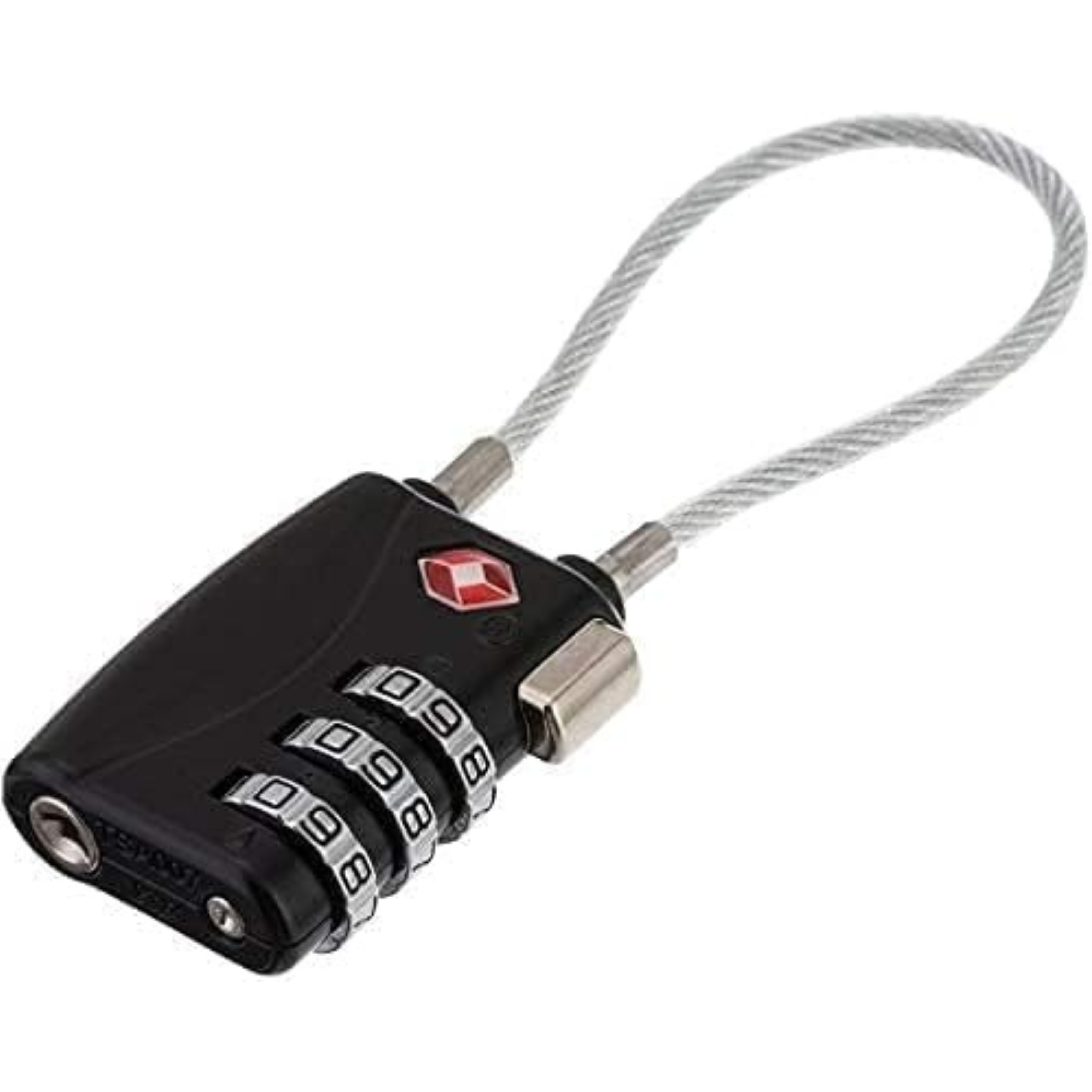 TSA Gepäckschloss für Flugzeuge | Zahlenschloss | Kofferschloss | Idealer Schutz für Ihr Gepäck |